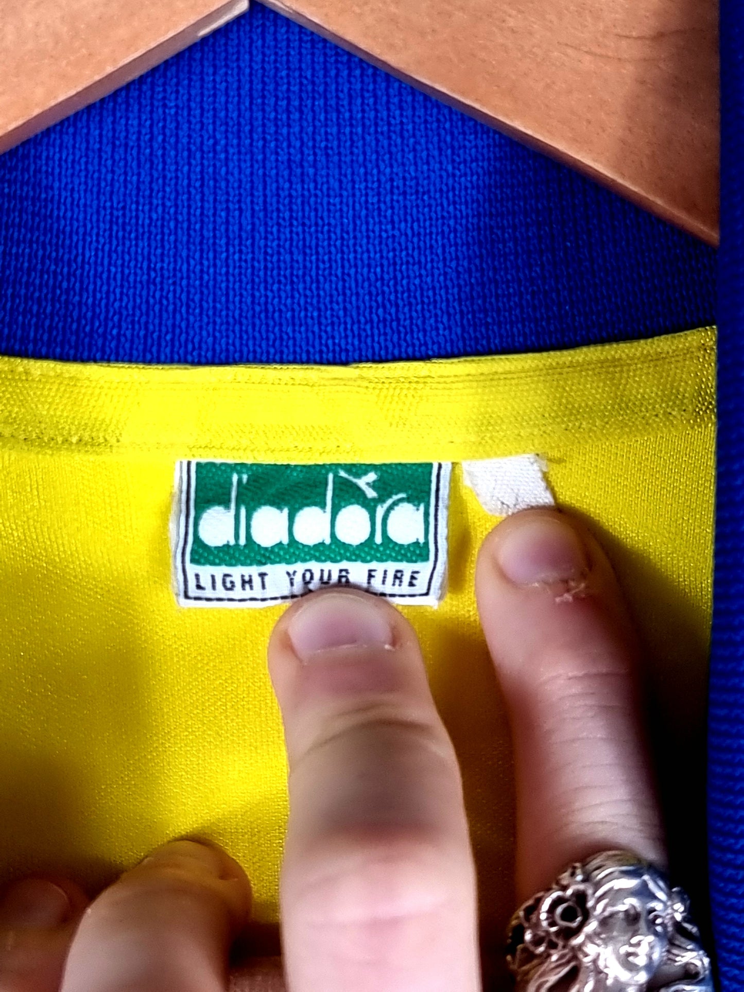 Diadora 1990s Croatian Football Shirt XL