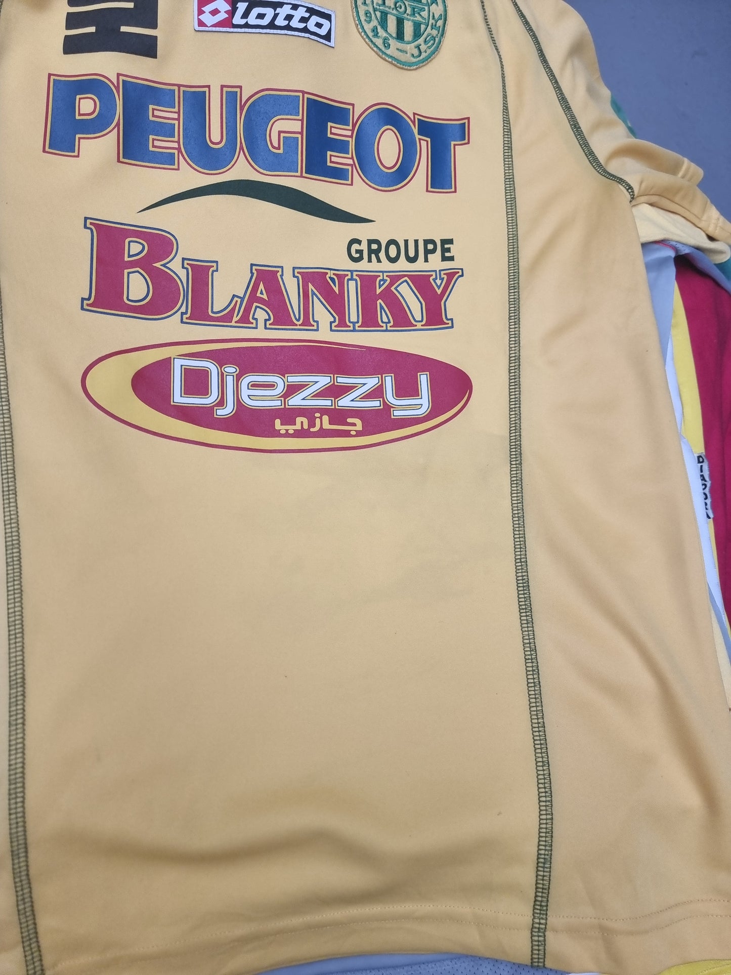 Lotto JS Kabylie 2010/11 Home Shirt Large