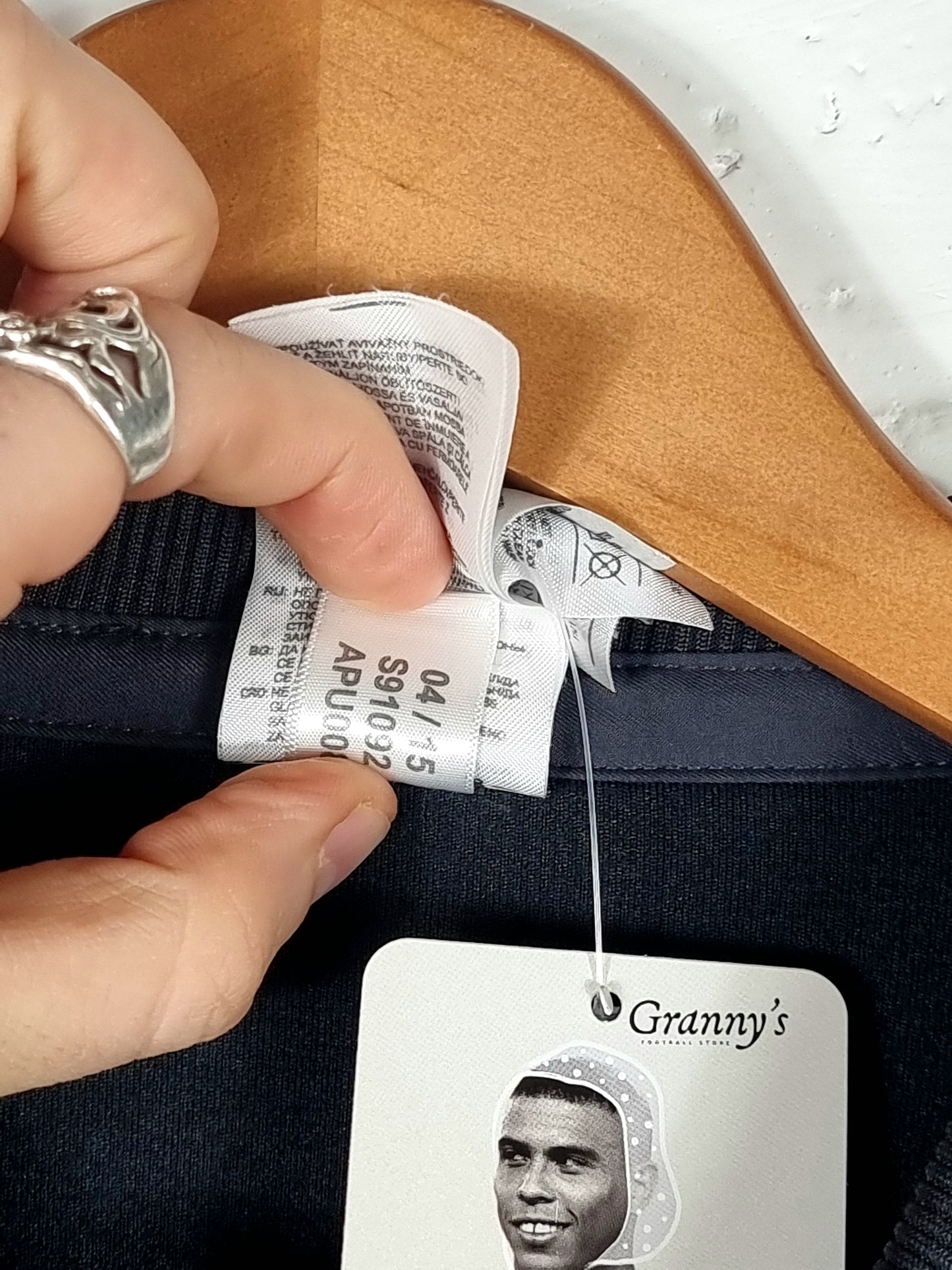 Adidas Al-Ittihad 2015/16 Track Jacket Large