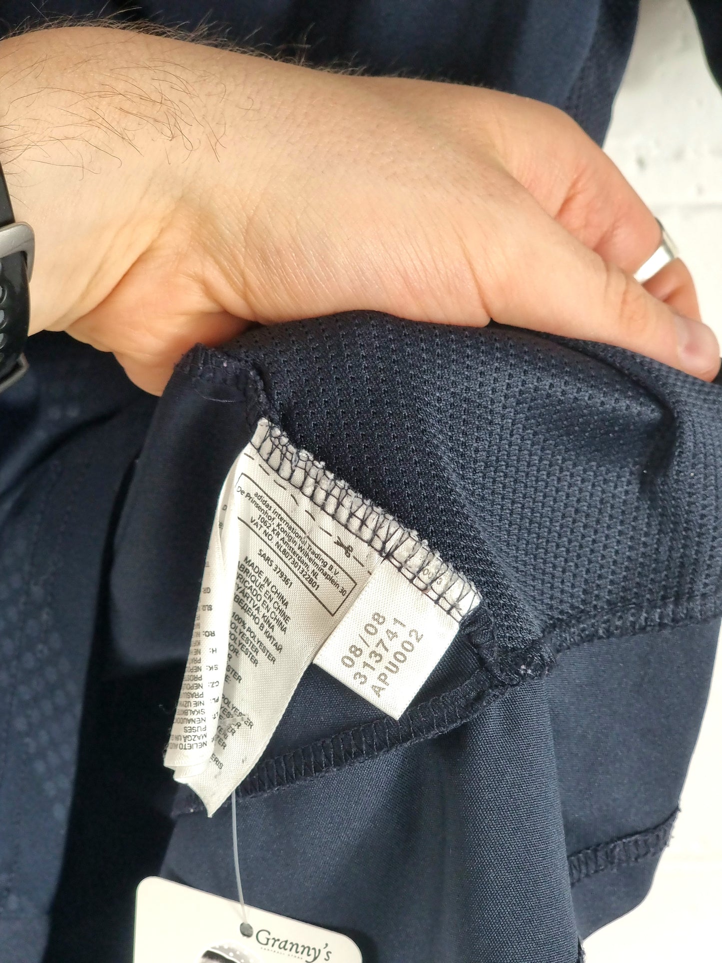 Adidas Bayern Munich 2008/09 Away Shirt XL