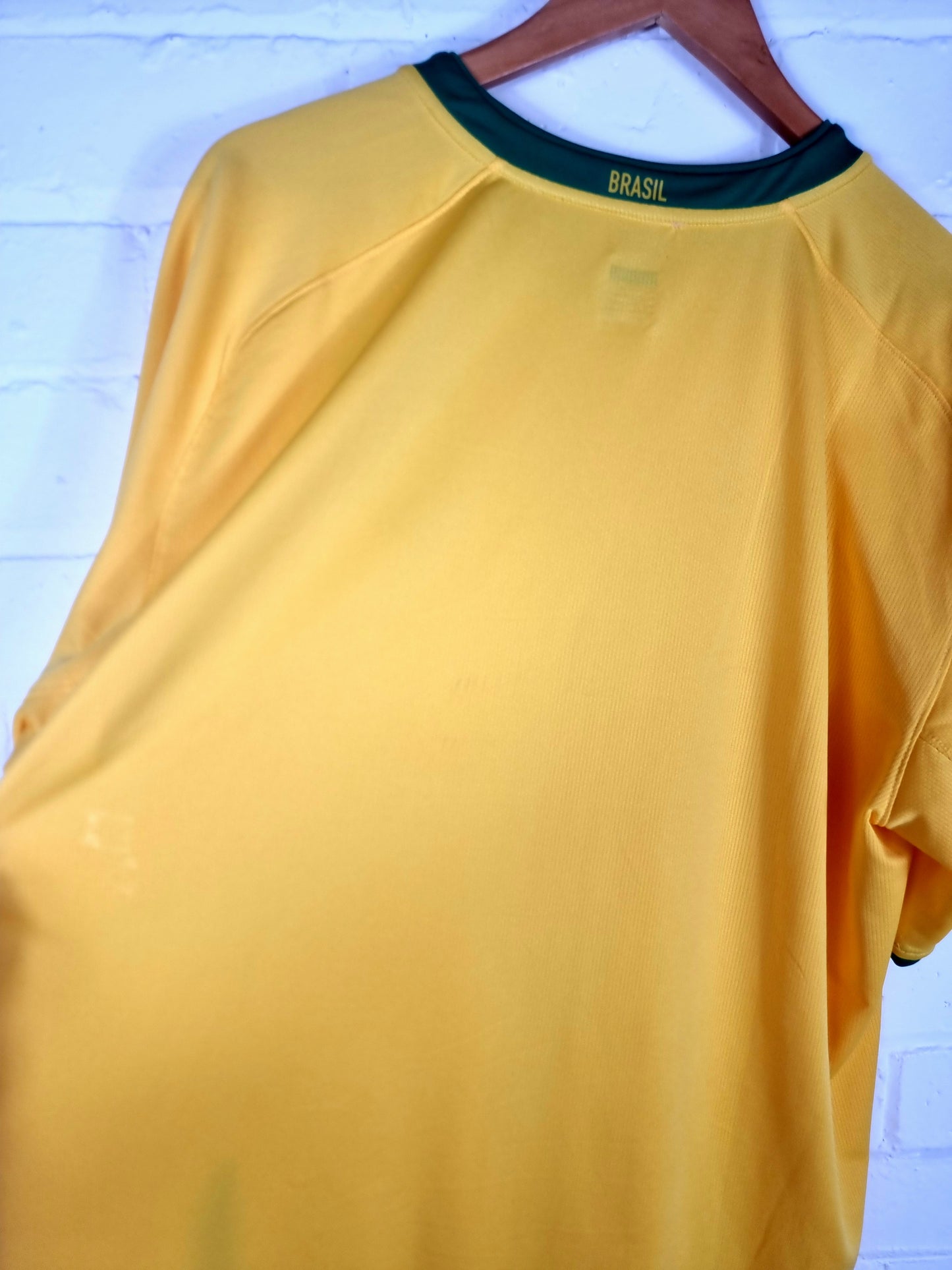 Nike Brazil 2008/10 Home Shirt XXL