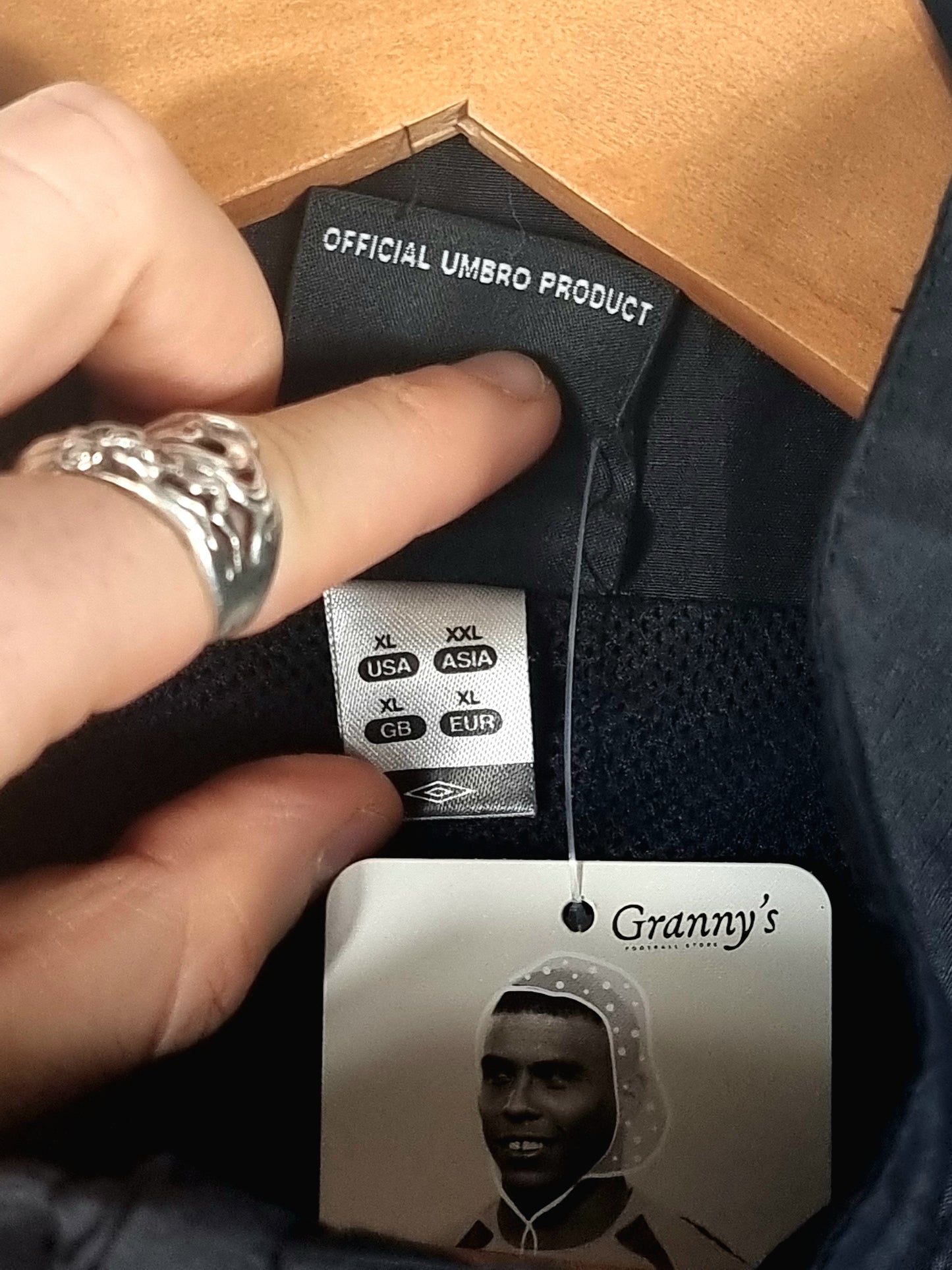 Umbro Everton 2007/08 Training Jacket XL