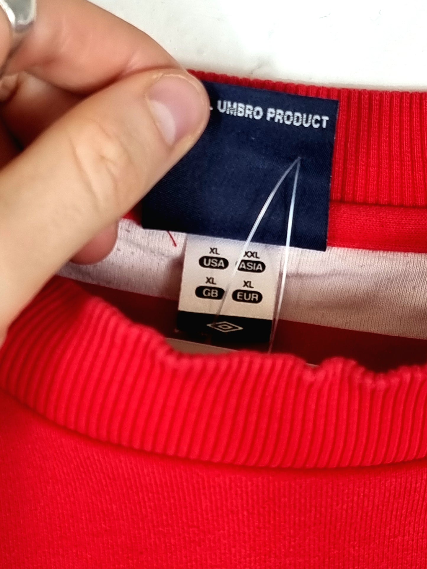 Umbro England 2002/04 Sweatshirt XL