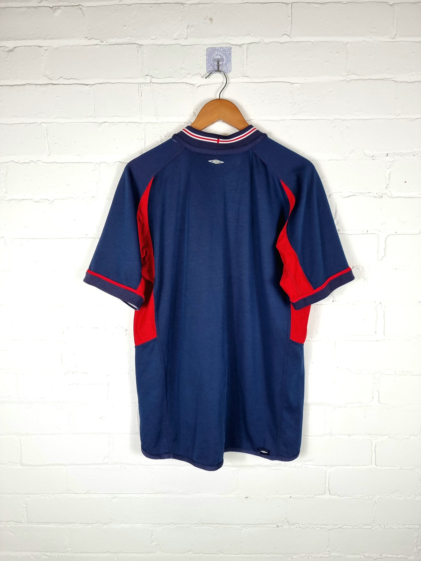 Umbro England 2002/04 Reversible Away Shirt XL