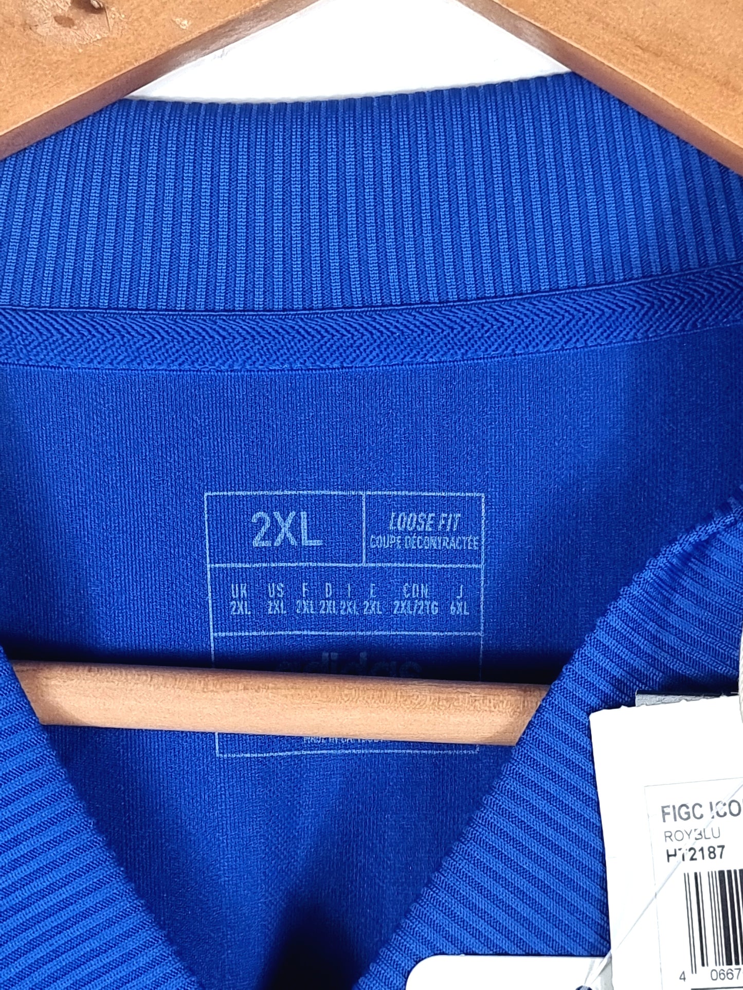 Adidas Italy 2023/24 BNWT Icon Shirt XXL