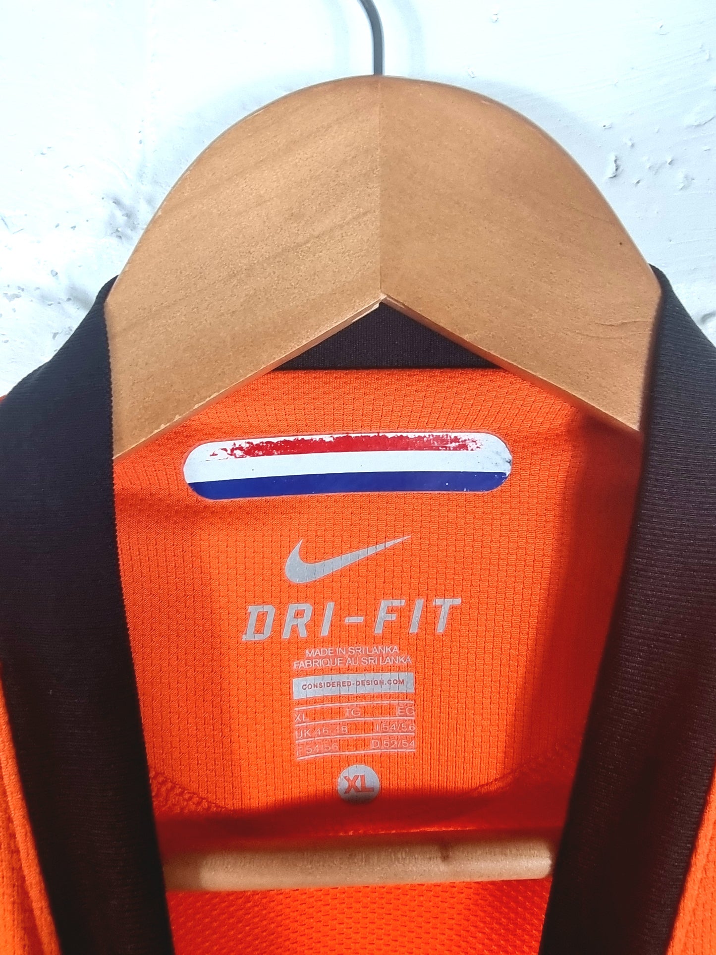 Nike Holland 2010/11 Home Shirt XL