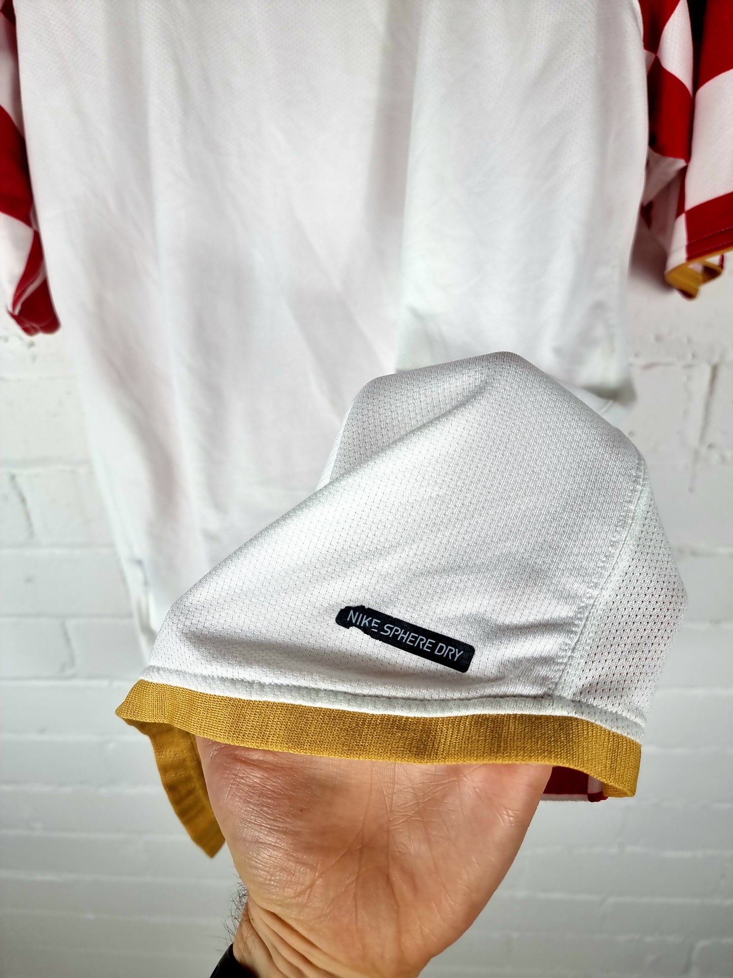 Nike Croatia 2006/08 Home Shirt XL