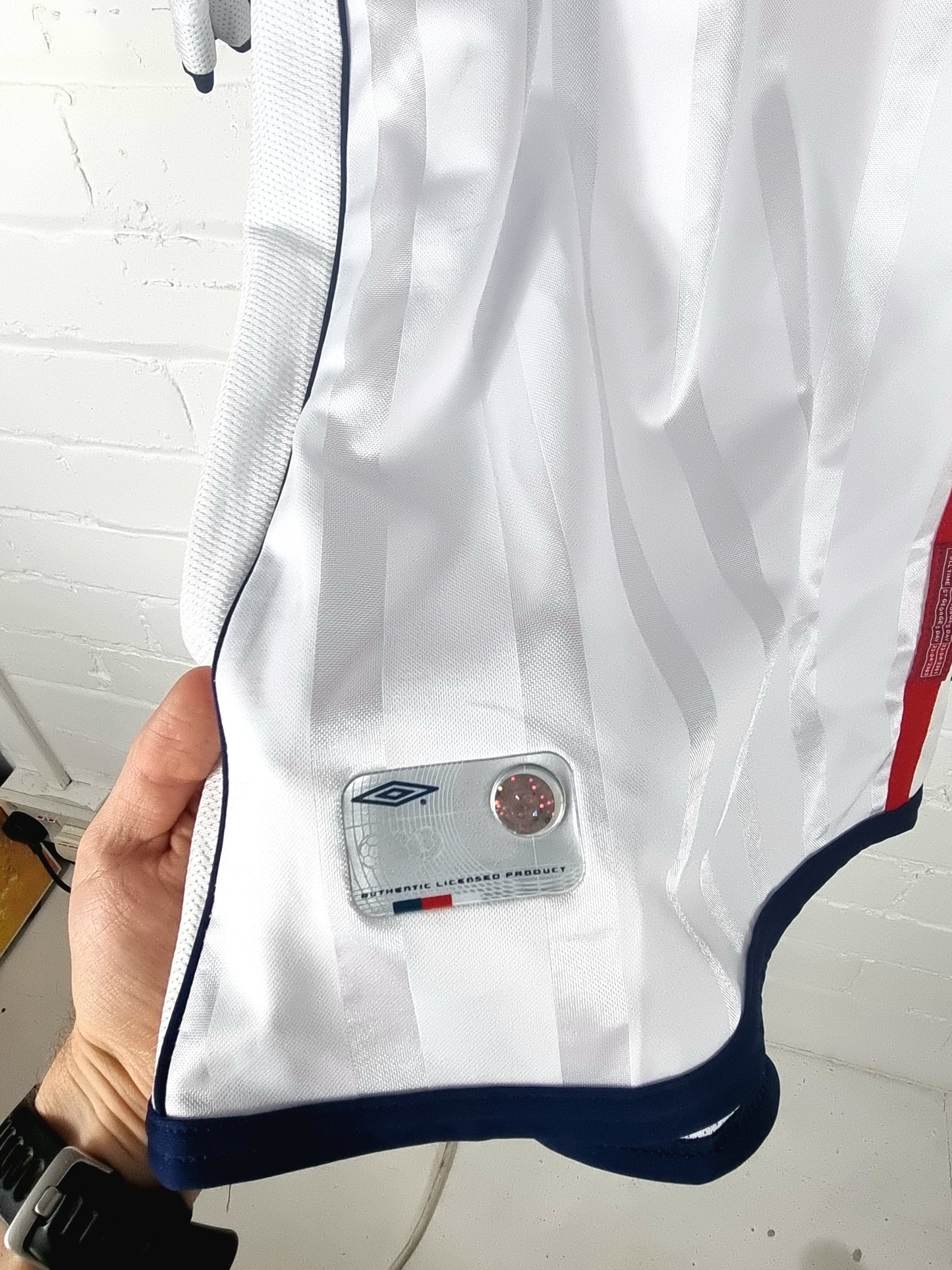 Umbro England 2001/03 Home Shirt XL