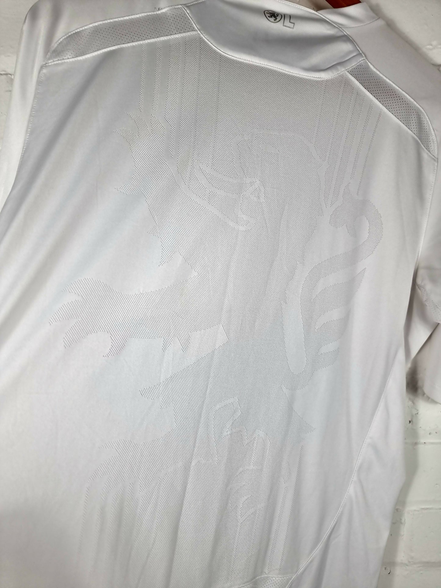 Umbro Lyon 2009/10 Home Shirt Large