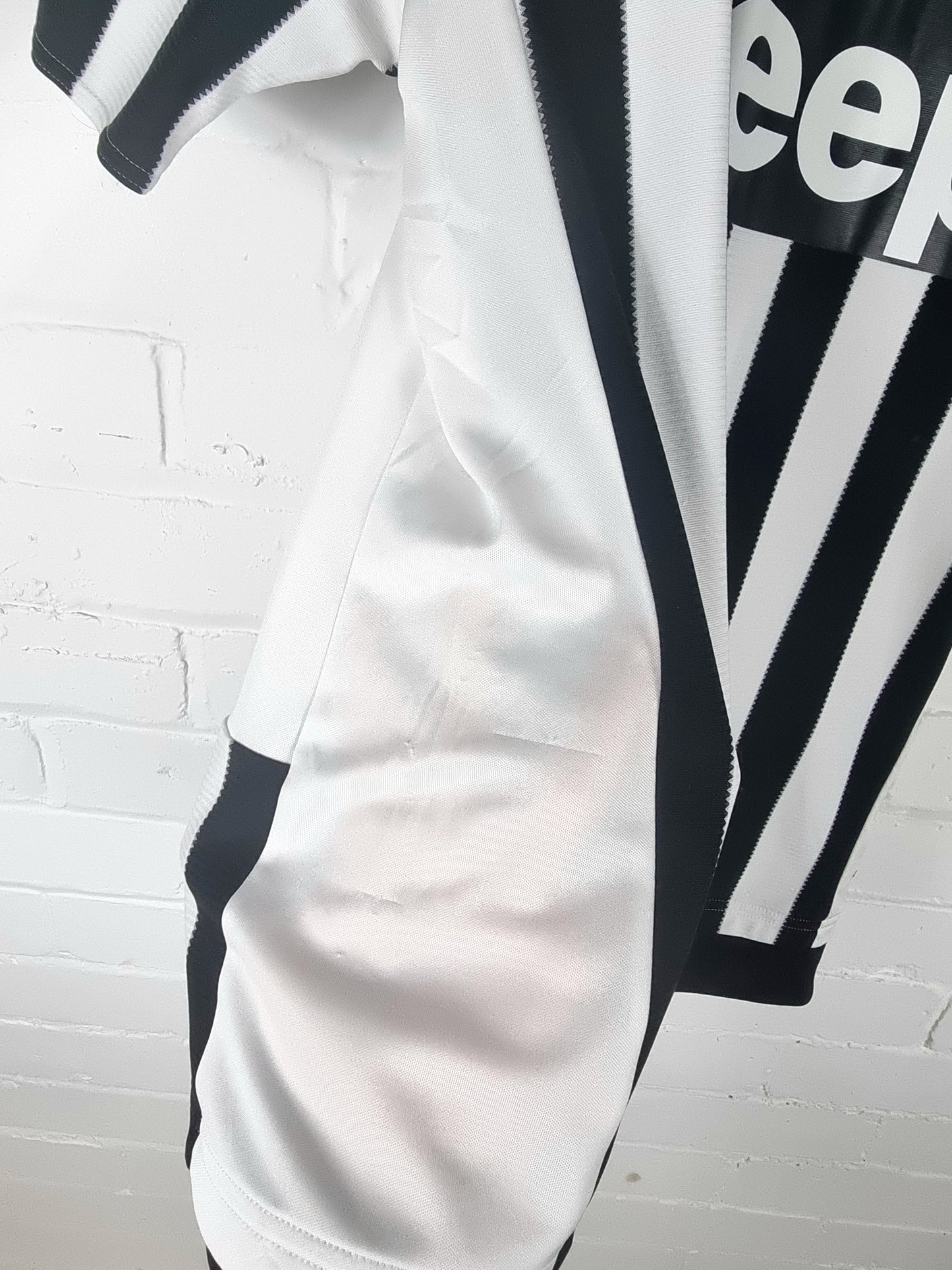 Adidas Juventus 2015/16 'Pogba 10' Player Spec Adizero Home Shirt Medium