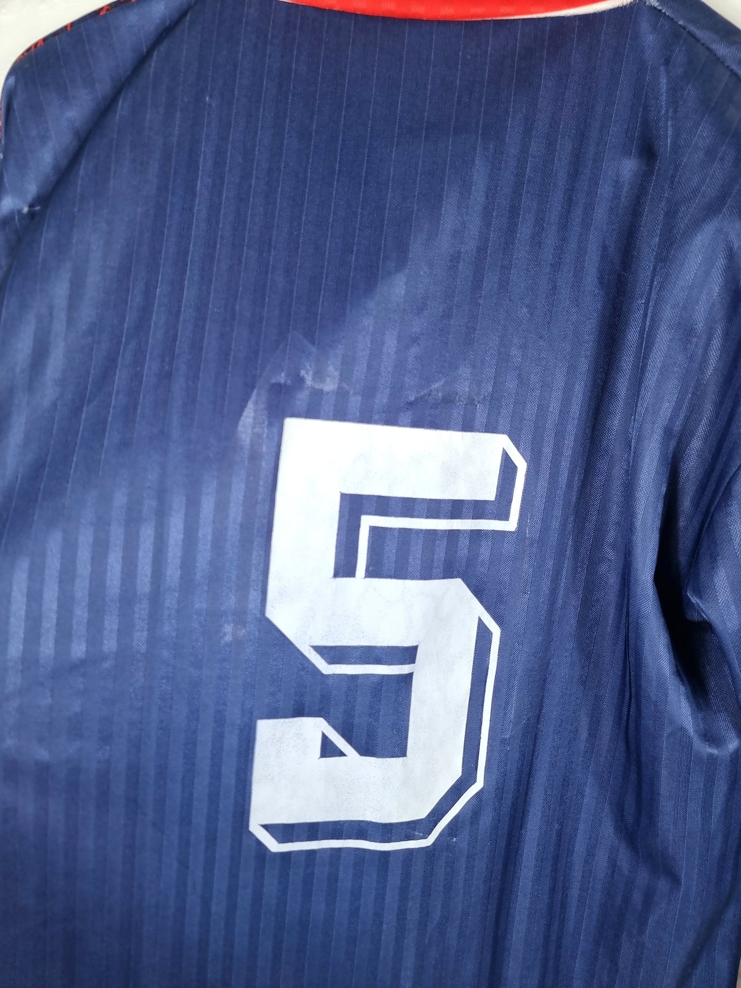 Ajax 1994/95 Long Sleeve Bootleg Fan Away Shirt XL