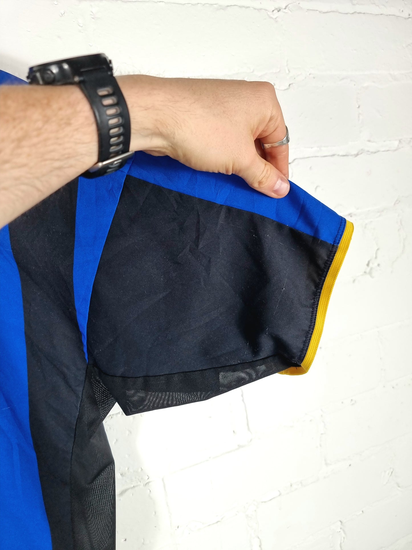 Nike Inter Milan 2002/03 Player Issue Dual Layer Home Shirt Large