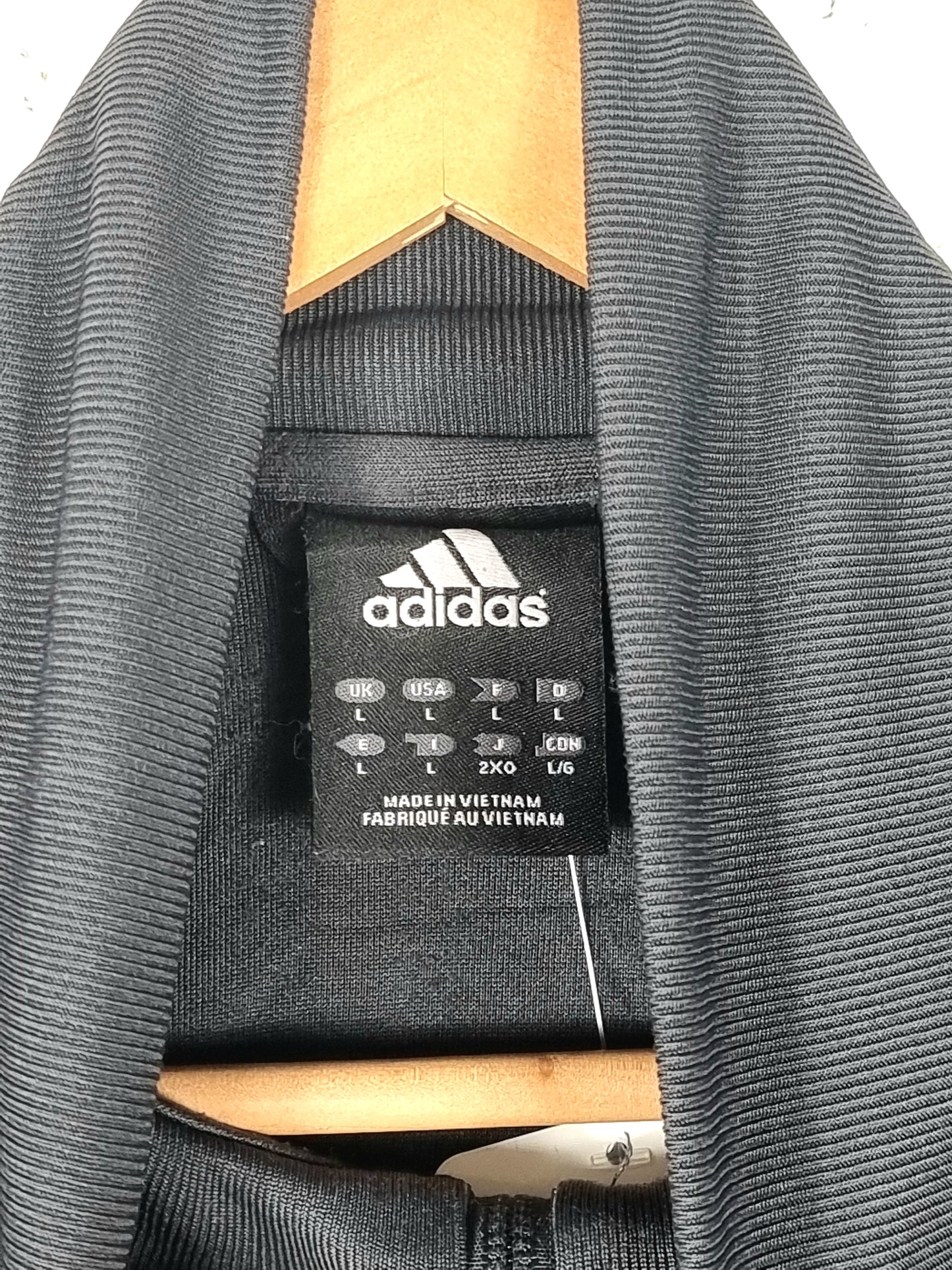 Adidas Marseille 2009/10 Track Jacket Large