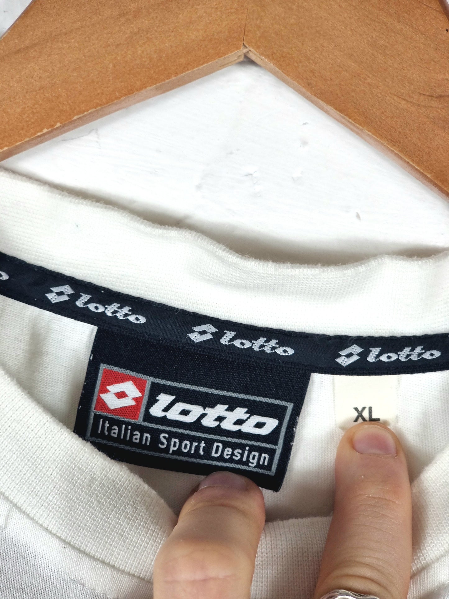 Lotto Juventus 2001/02 Cotton Training T-Shirt XL