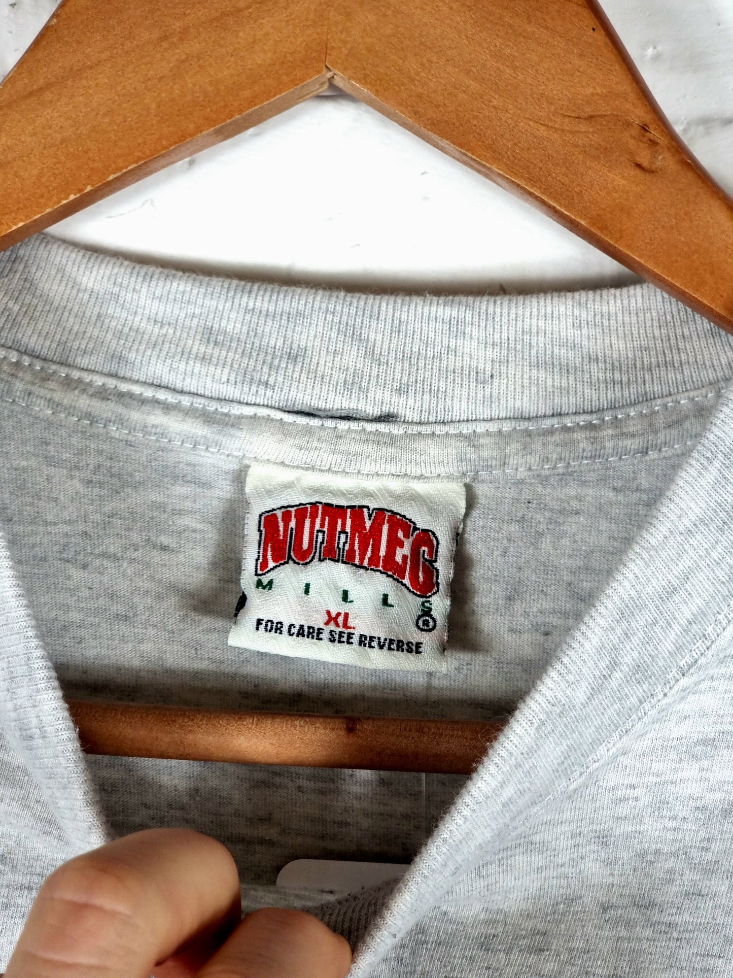 Nutmeg 1997 Champions League Final Cotton T-Shirt Large