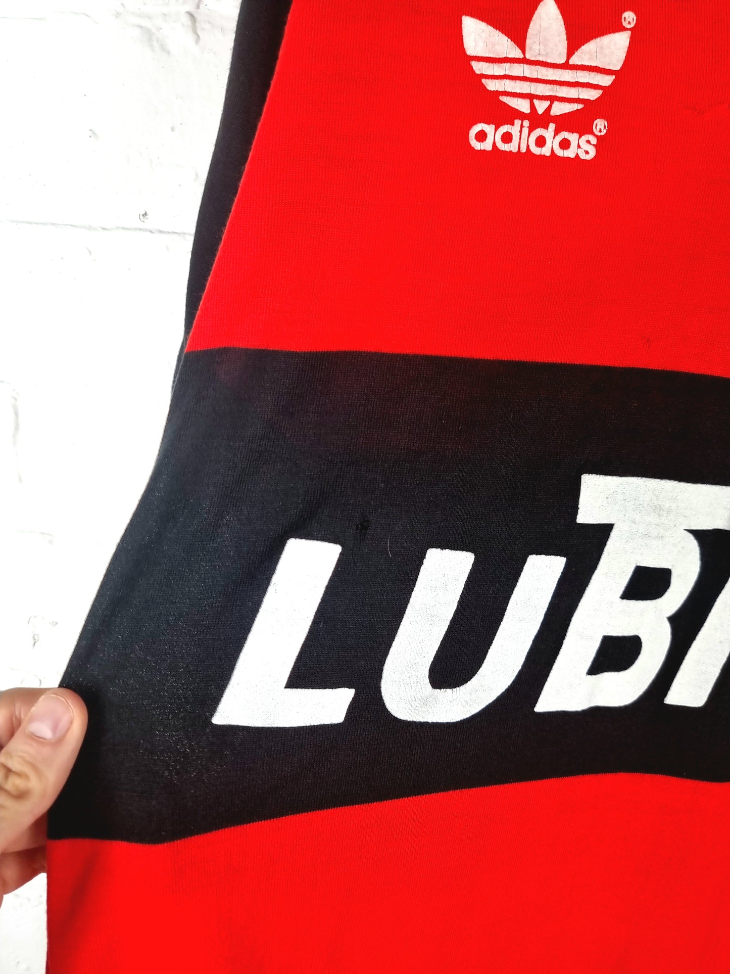 Adidas Flamengo 1987/90 '9 (Bebeto)' Home Shirt Large