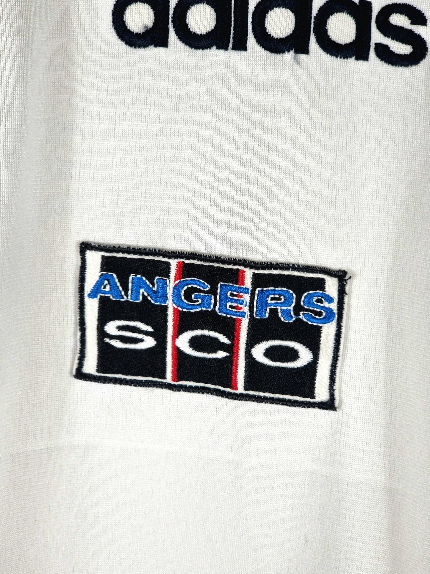 Adidas Angers SCO 1995/96 Pre-Season Match Issue Home Shirt XL