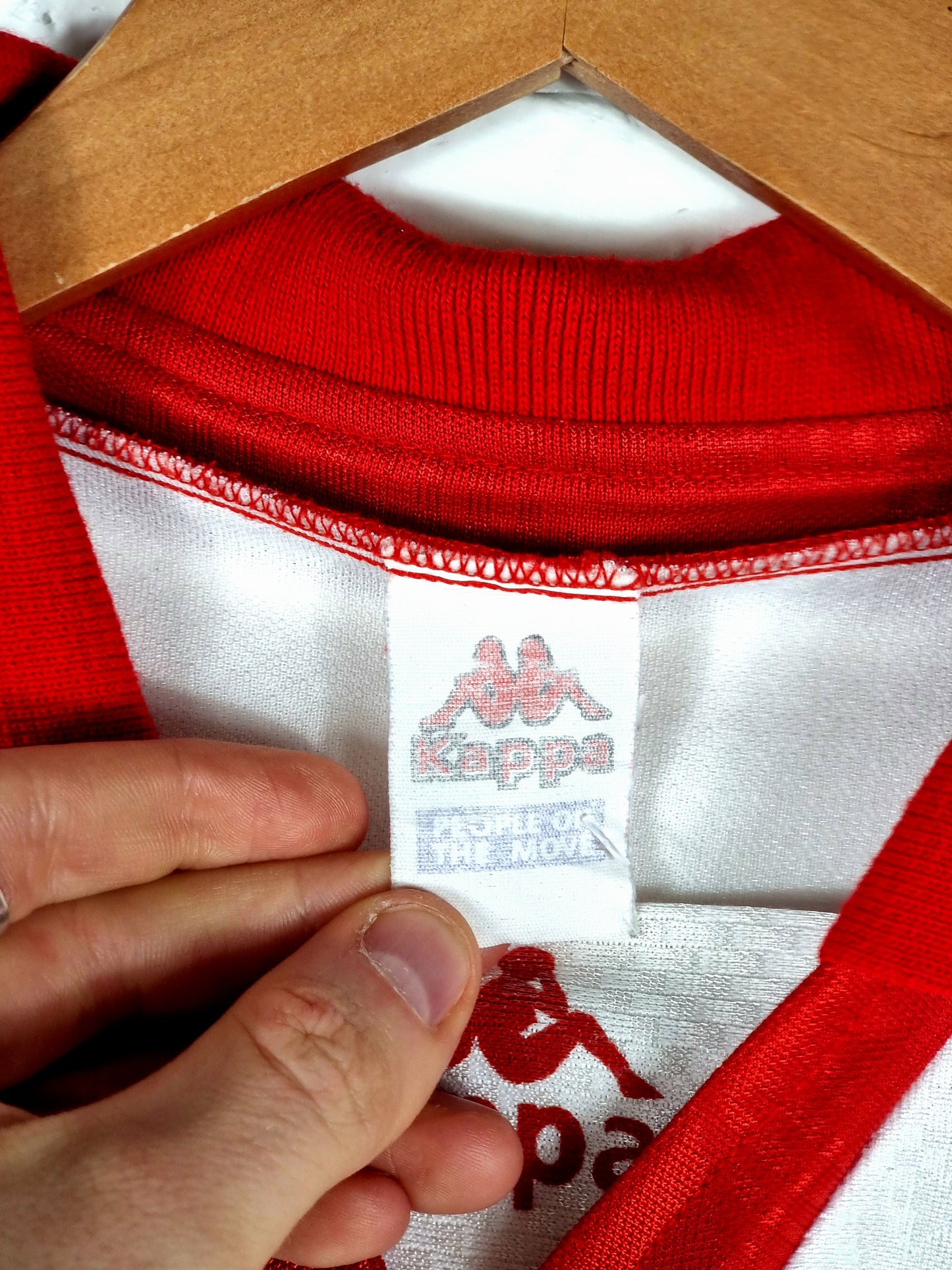 Kappa Tunisia 1993/94 Fan Home Shirt XL