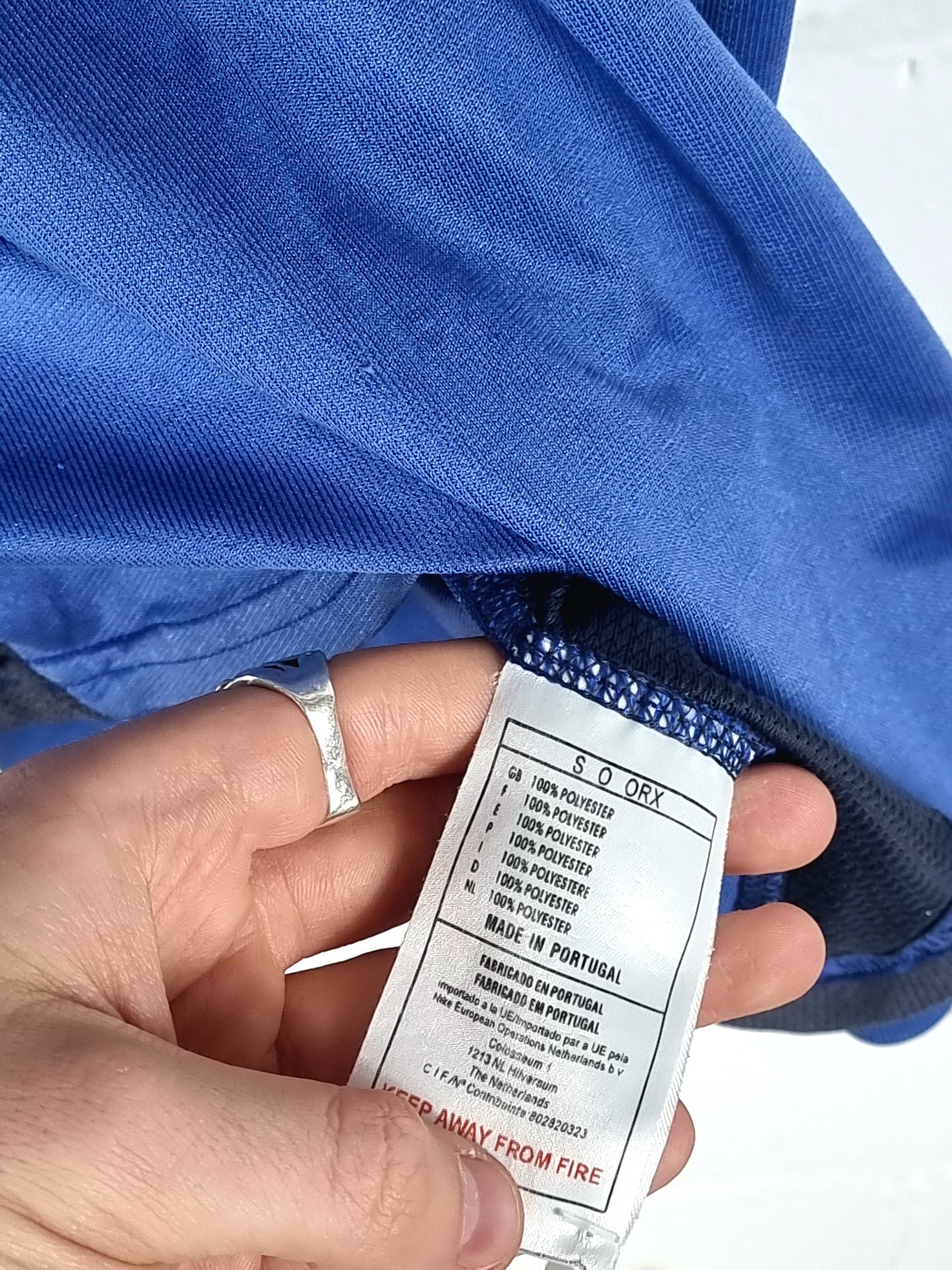 Nike Holland 2000/02 Away Shirt XL