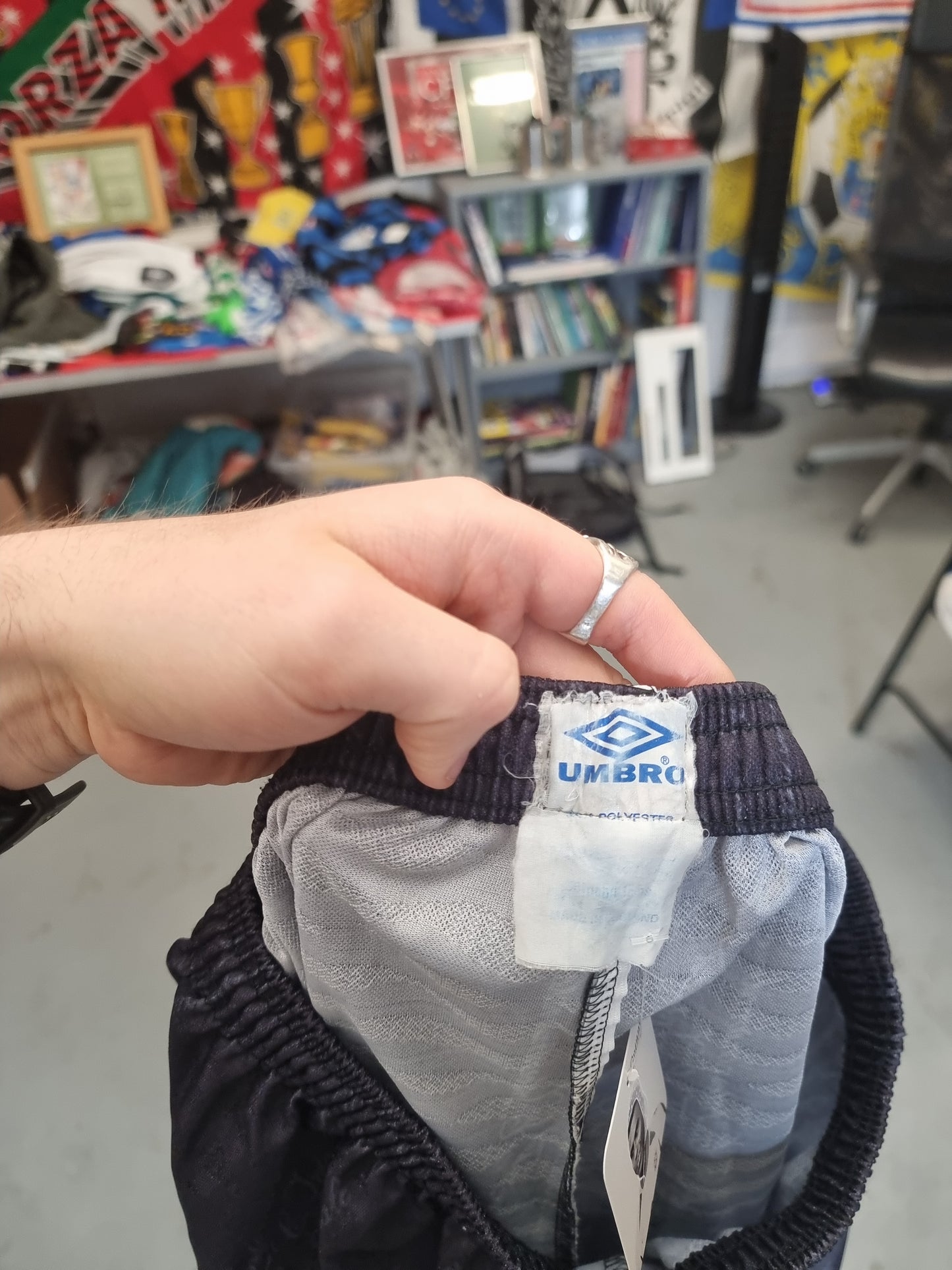 Umbro Inter Milan 1996/97 Home Shorts Large