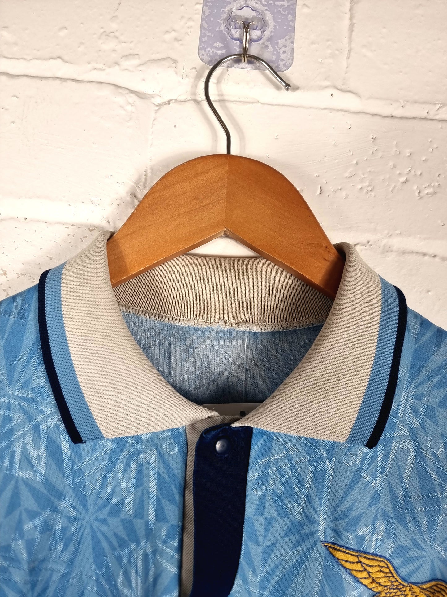 Umbro Lazio 1991/92 Match Issue Home Shirt XL