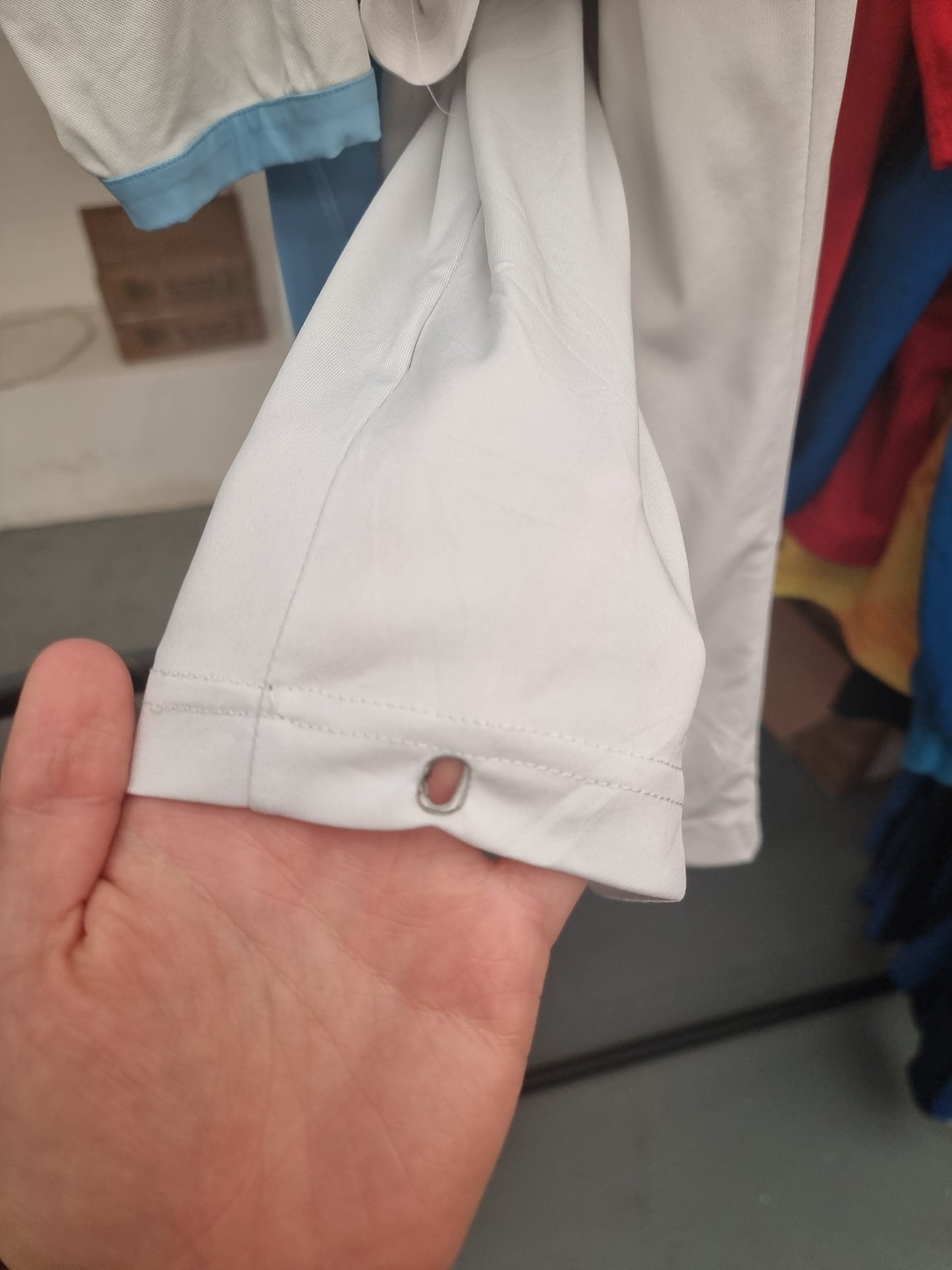 Givova U.S Citta Di Pontedera 2016/17 'Caponi 25' Match Issue Away Shirt Medium