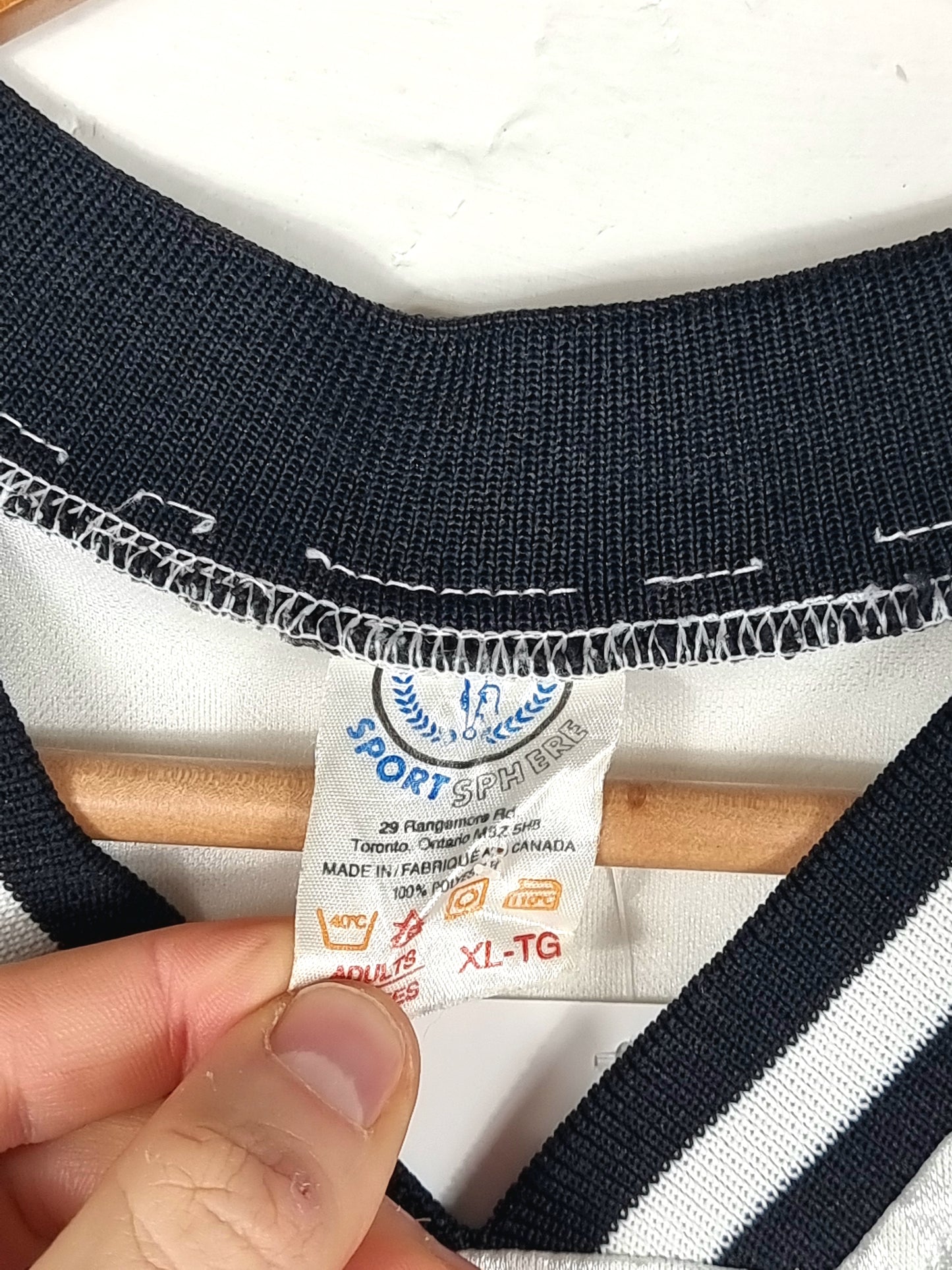 Sportsphere Richmond Hill Soccer Club 1990s Away Shirt XL