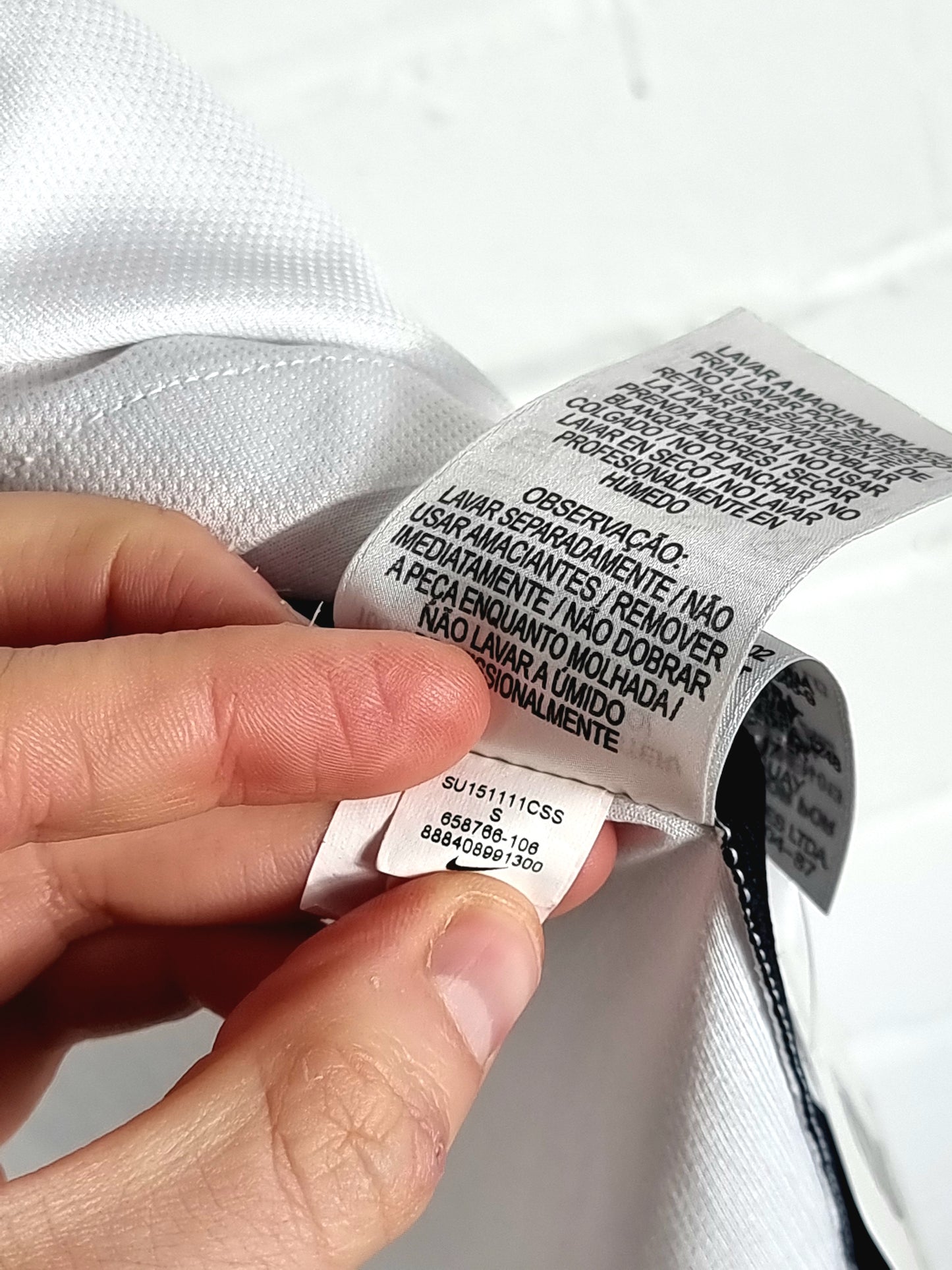 Nike Corinthians 2015/16 Home Shirt Small