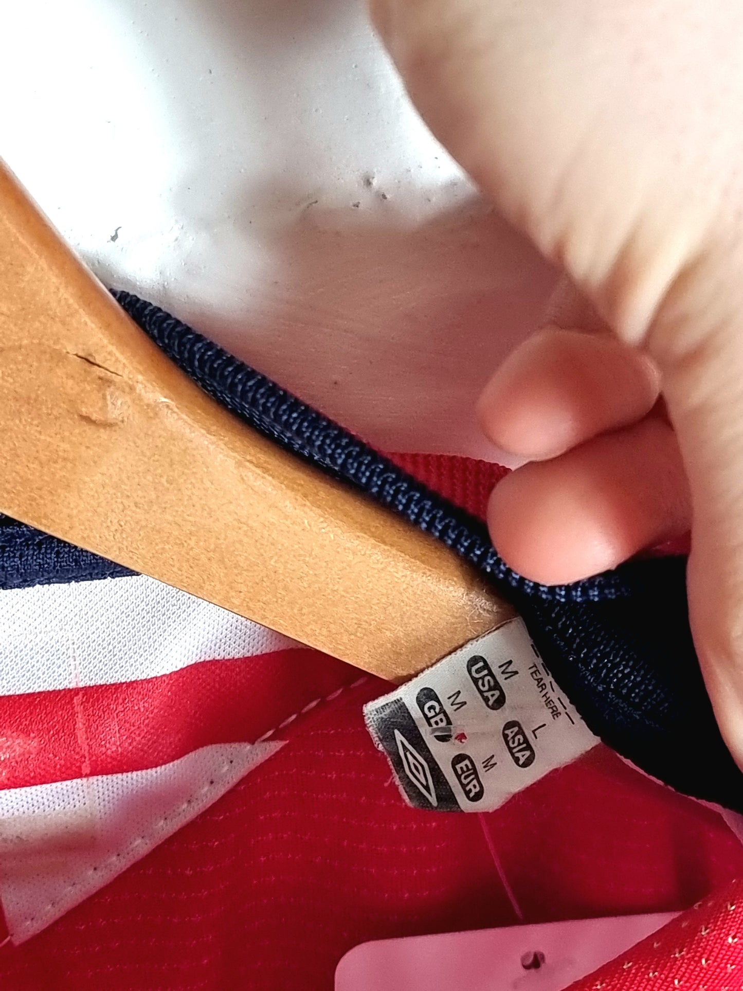 Umbro England 2004/06 Away Shirt Medium