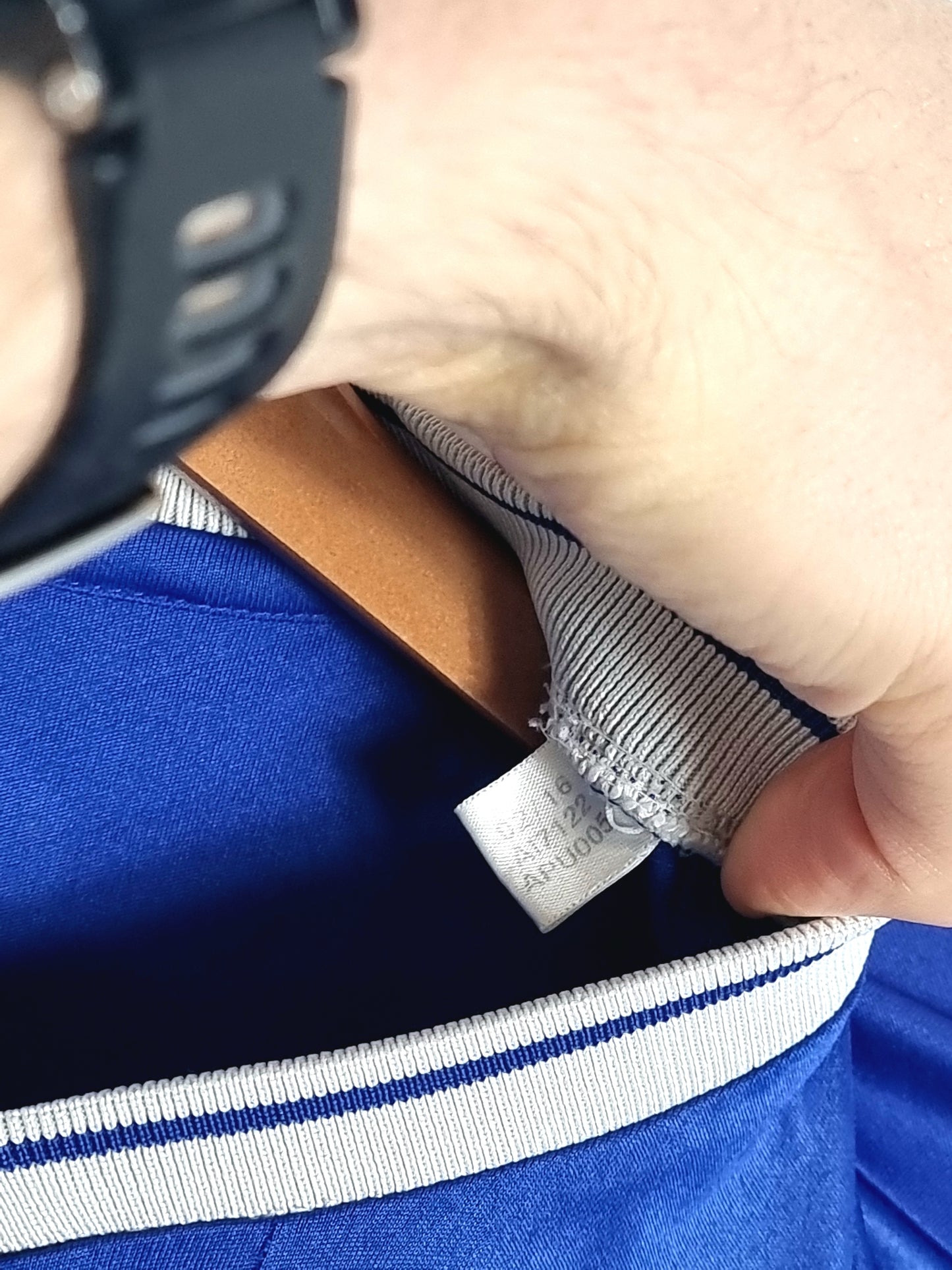 Adidas Chelsea 2016/17 Long Sleeve Home Shirt Small