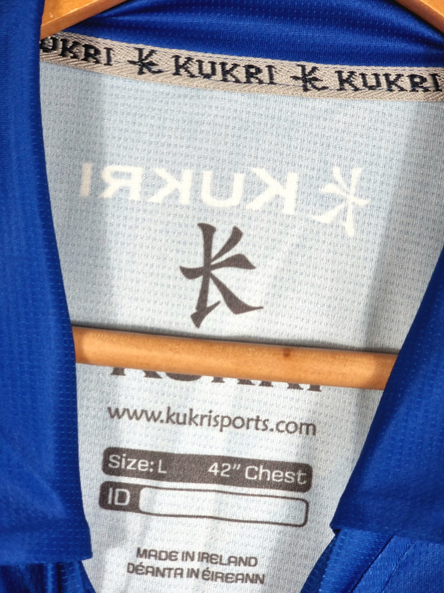 Kukri Cardiff City 2014 Supporters Trust Home Shirt Large