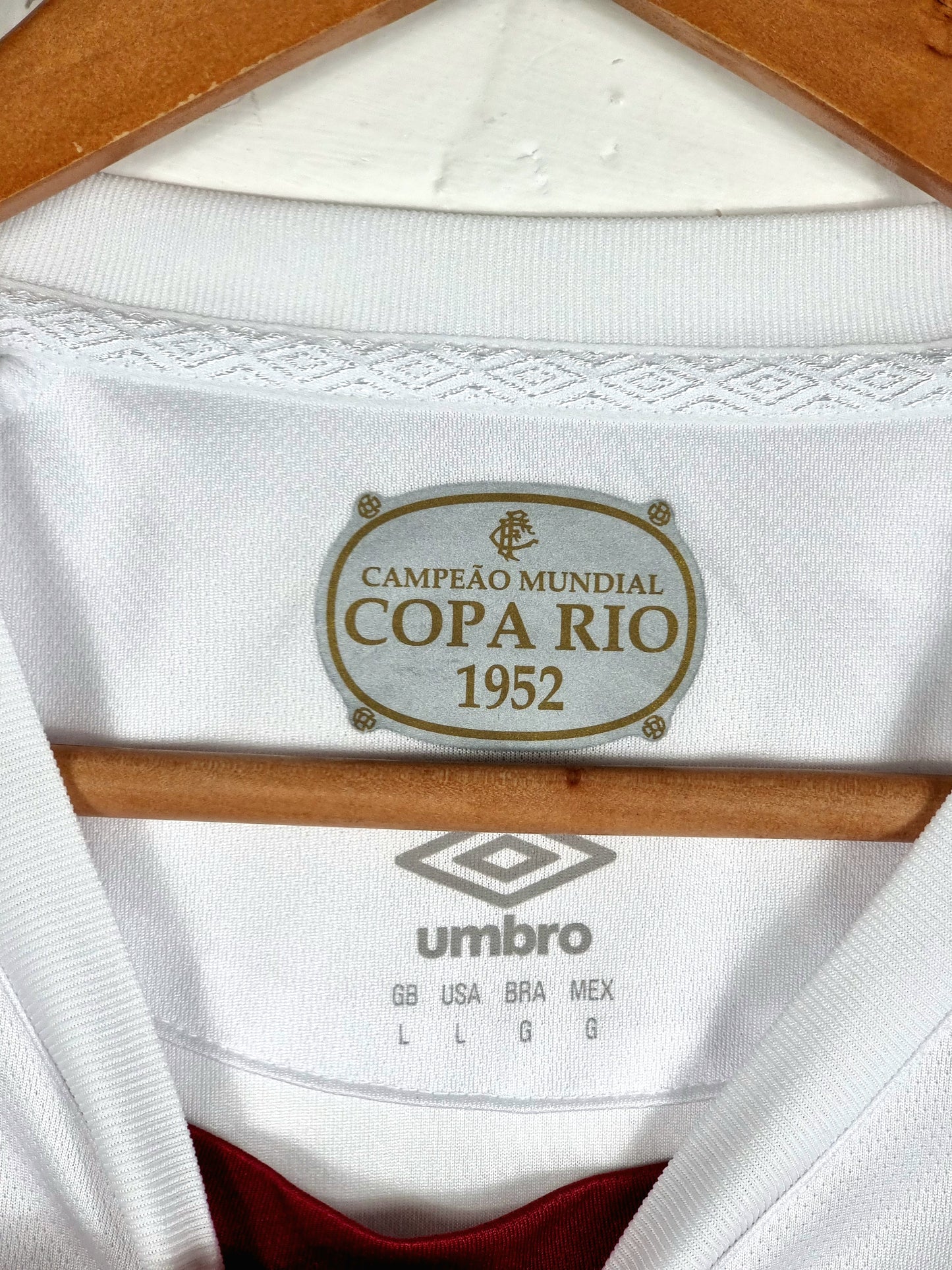 Umbro Fluminense 2023/24 Away Shirt Large