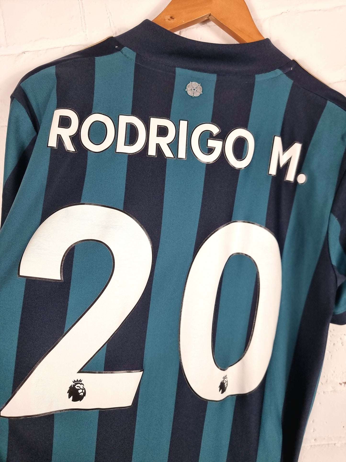 Adidas Leeds United 2020/21 'Rodrigo M. 20) Away Shirt Medium