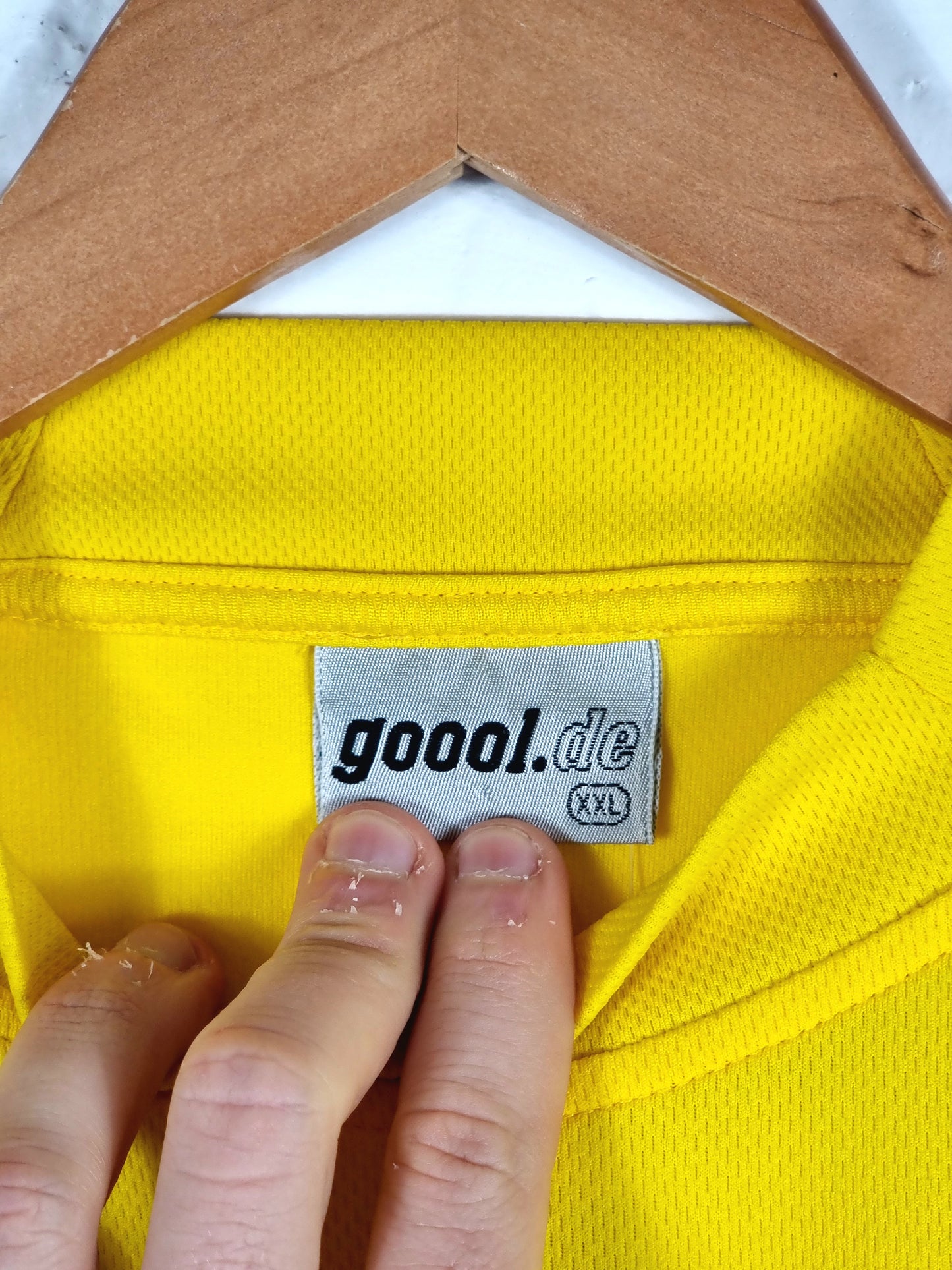 Goool Borussia Dortmund 2002/03 Home Shirt XXL