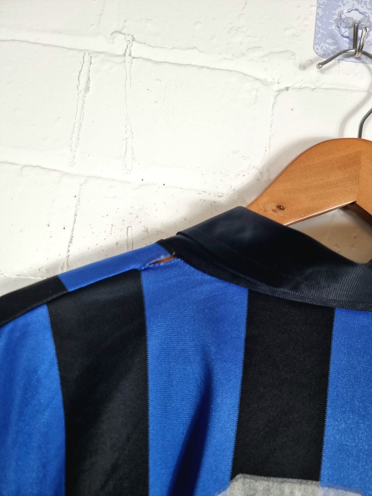 Puma SC Ronnau 74 1980s Long Sleeve Football Shirt Large