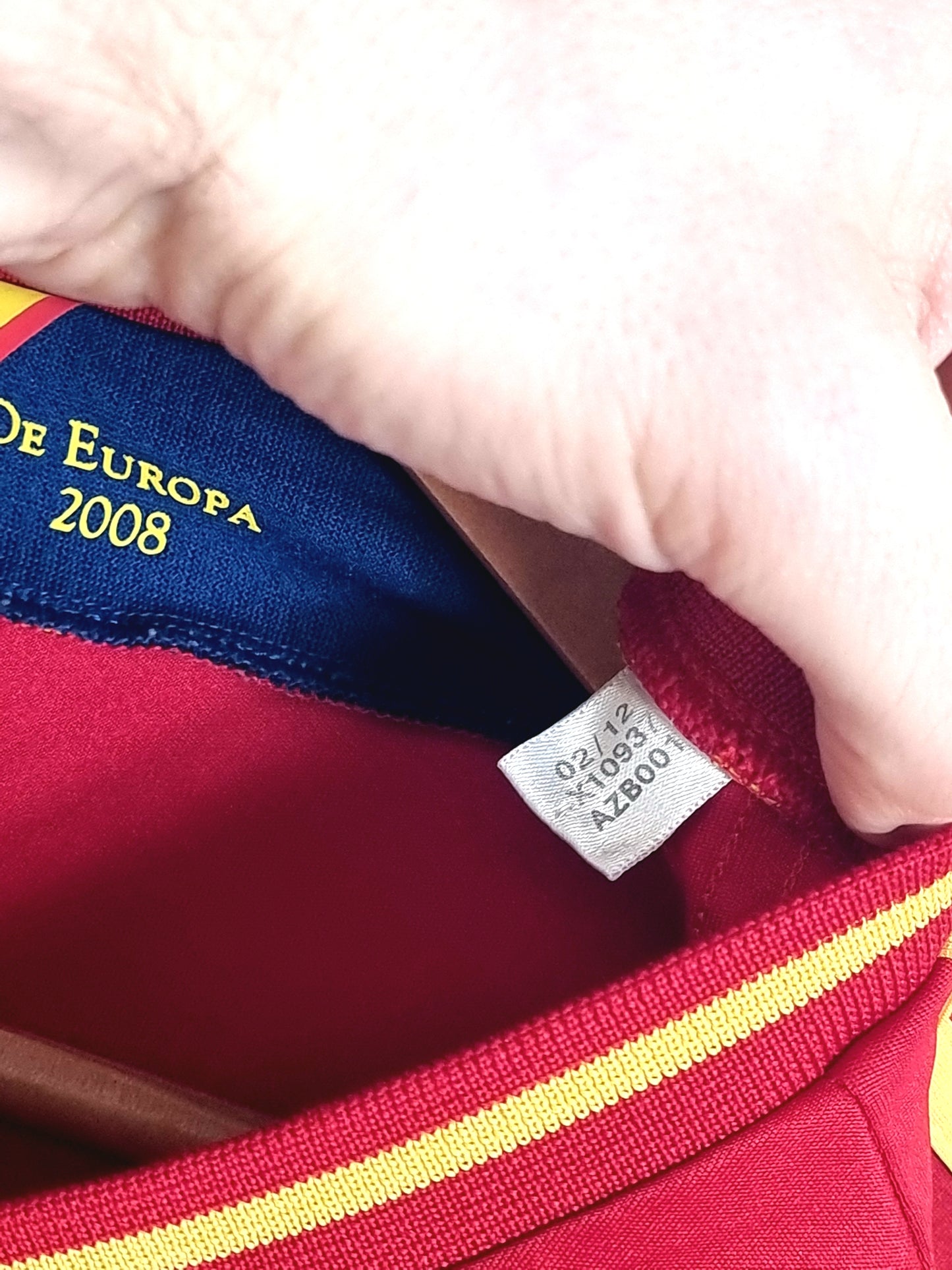 Adidas Spain 2012/13 Home Shirt Medium