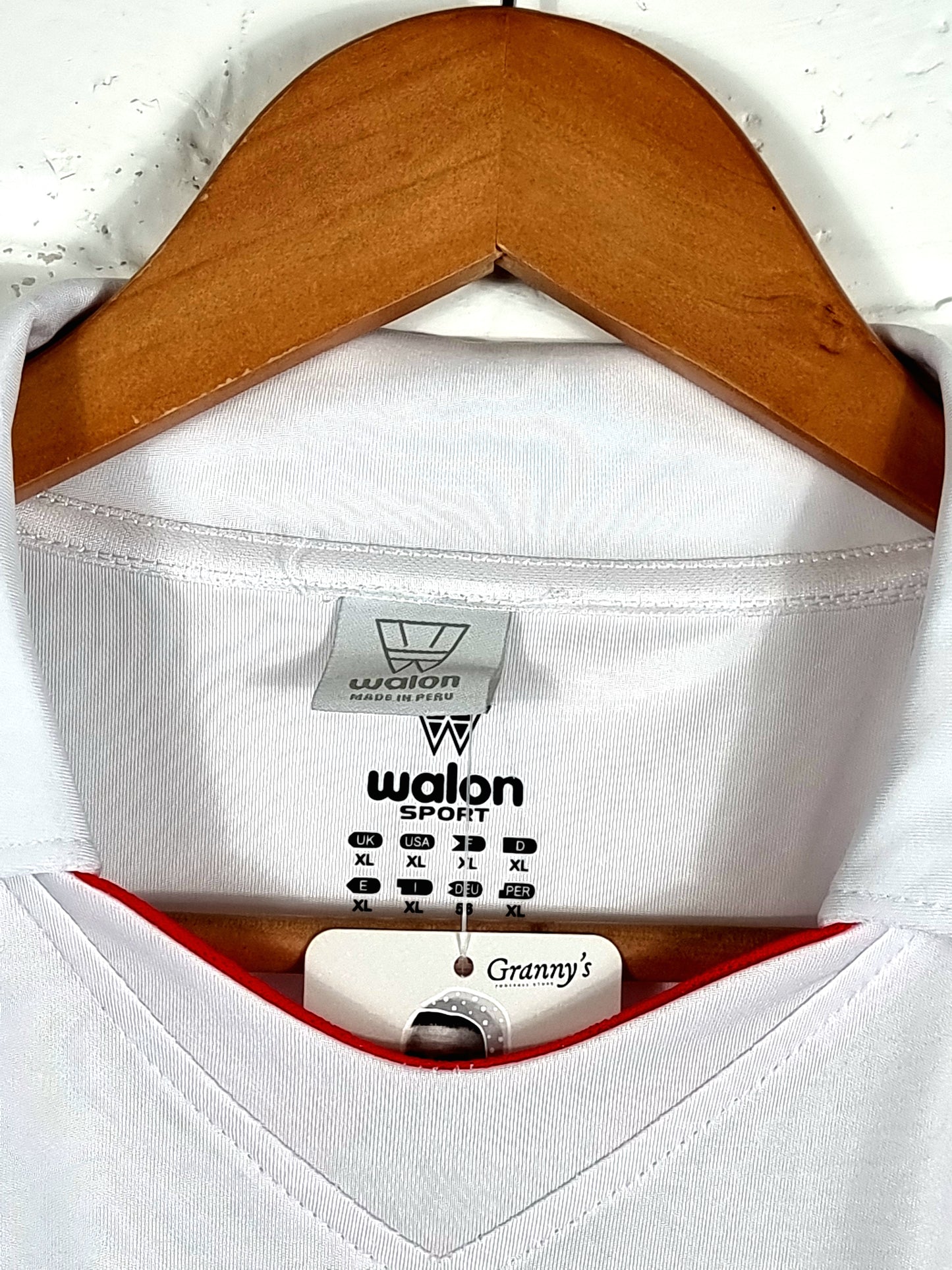 Walon Peru 2006 Home Shirt XL