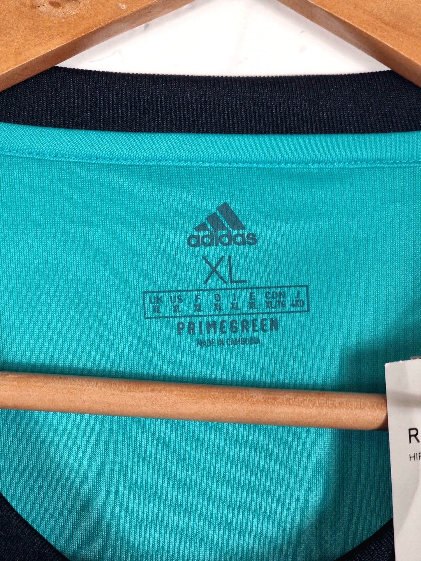 Adidas Real Madrid 2021/22 BNWT Third Shirt XL