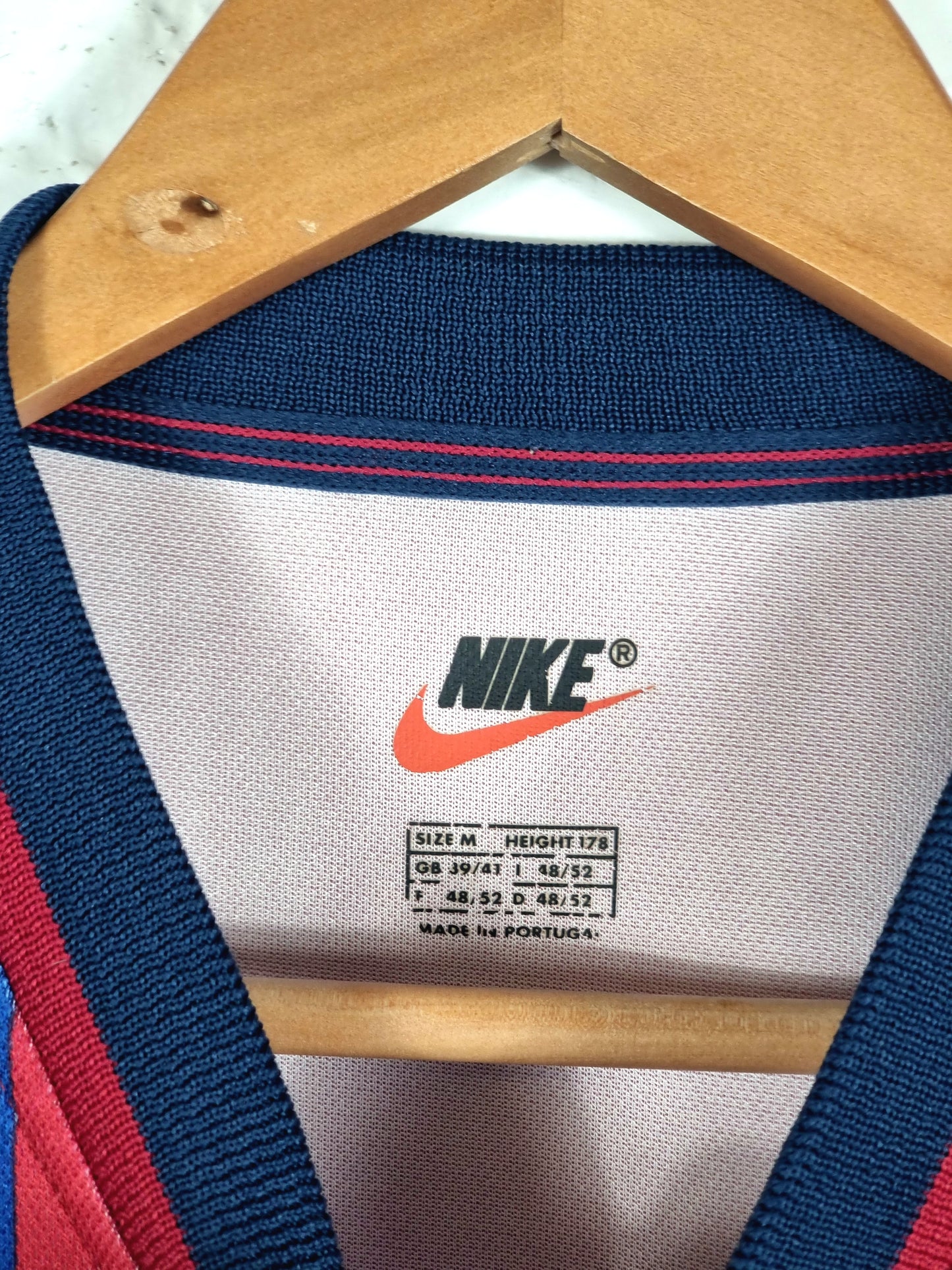 Nike Barcelona 1998/00 Home Shirt Medium