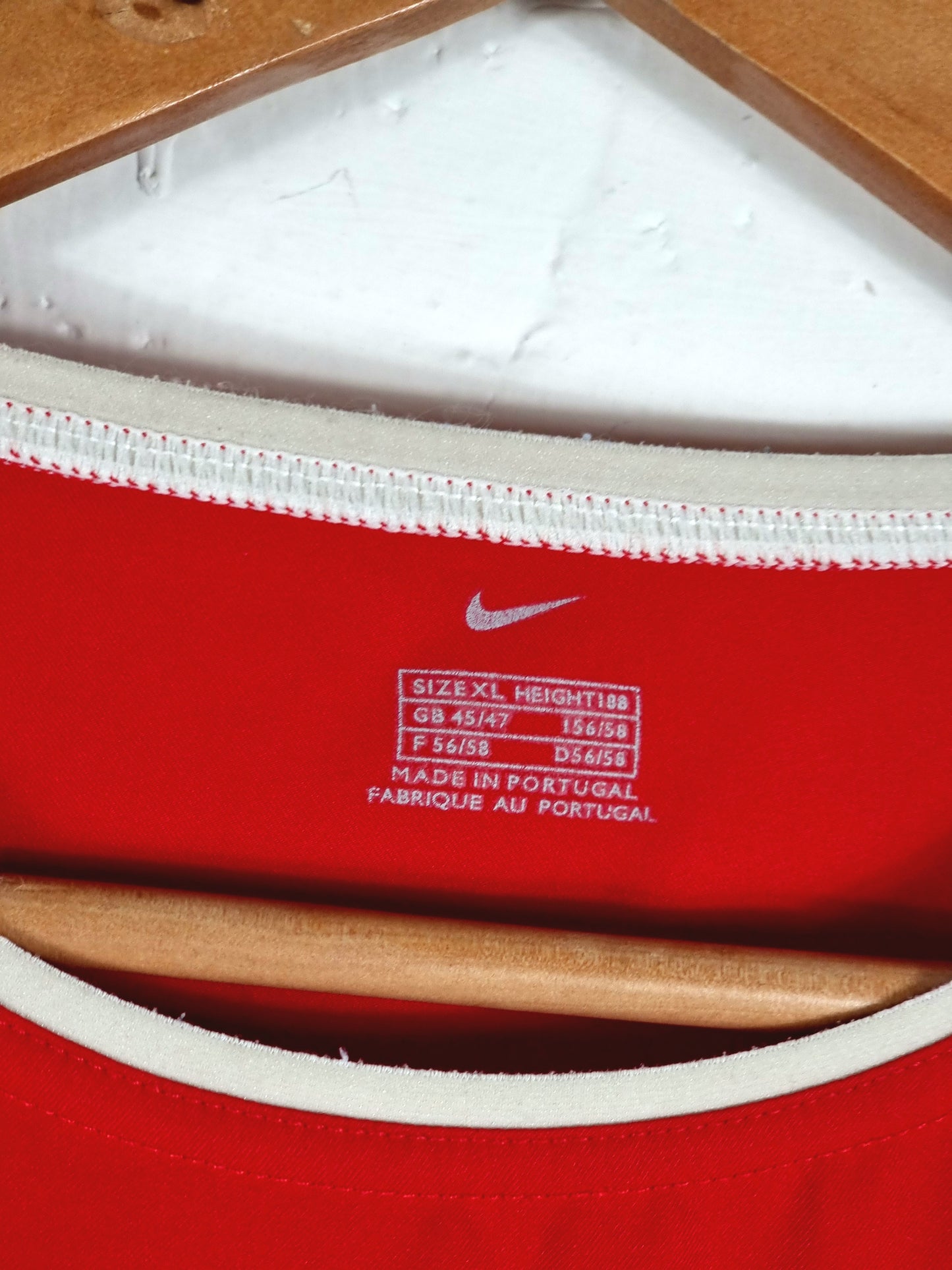 Nike Arsenal 2002/04 Home Shirt XL