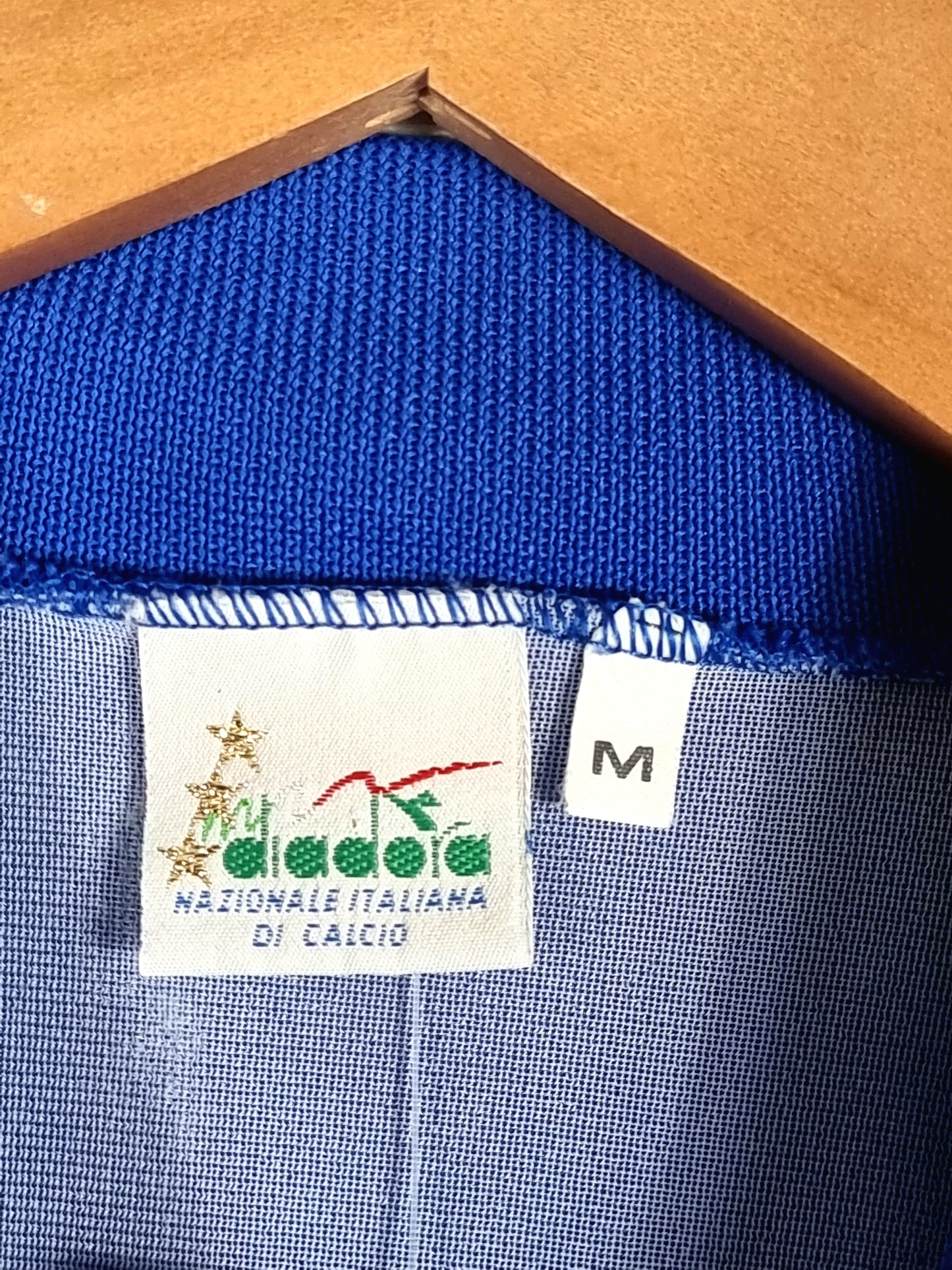 Diadora Italy 1986/90 Home Shirt Medium