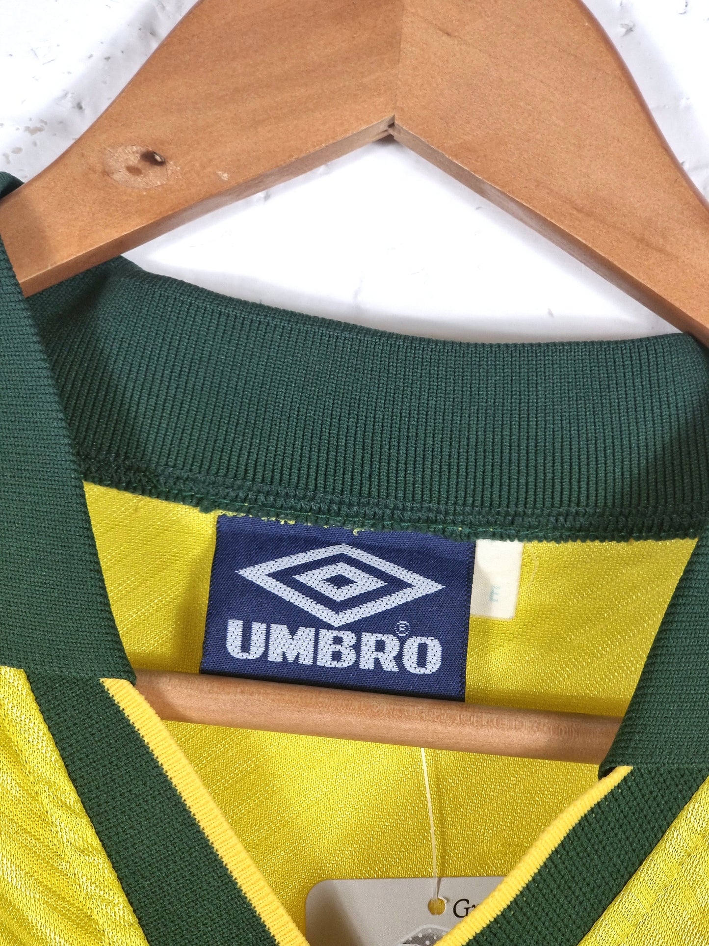 Umbro Brazil 1994/97 Home Shirt XL