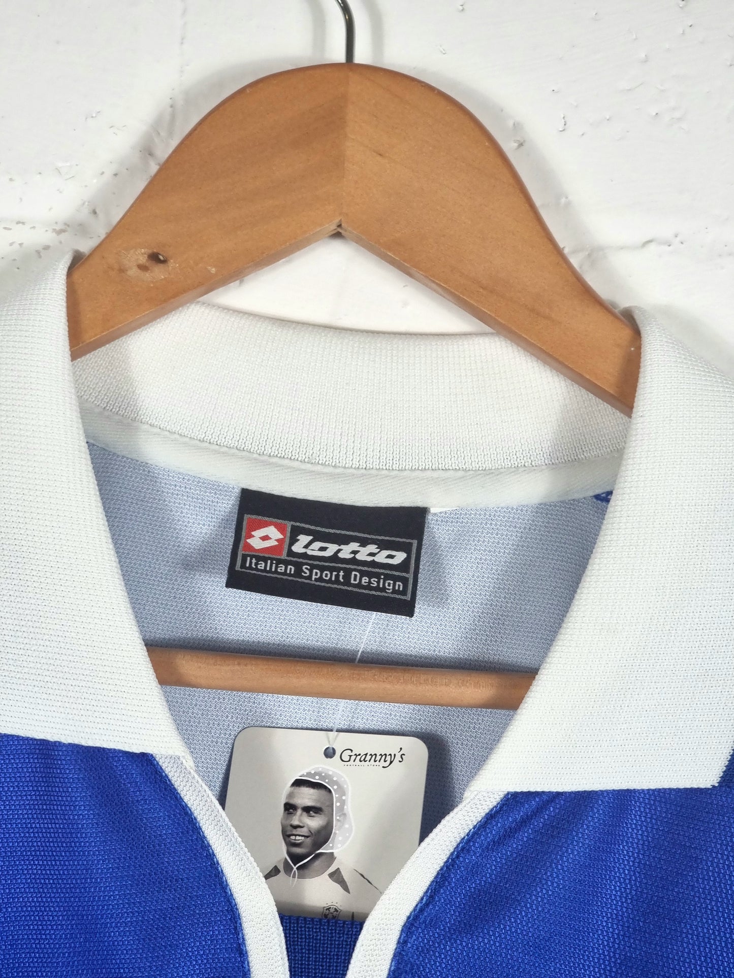 Lotto Yugoslavia 2002/03 Home Shirt XL
