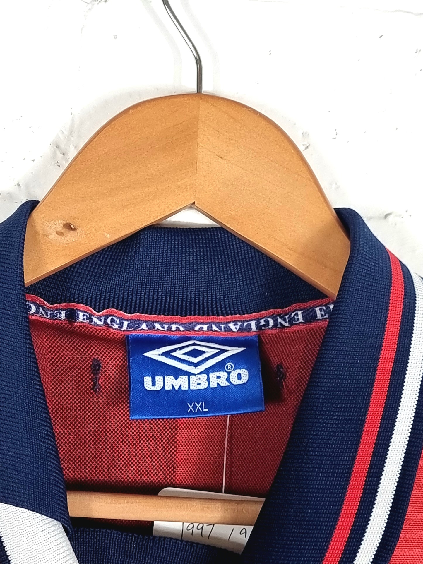 Umbro England 1997/99 Away Shirt XXL