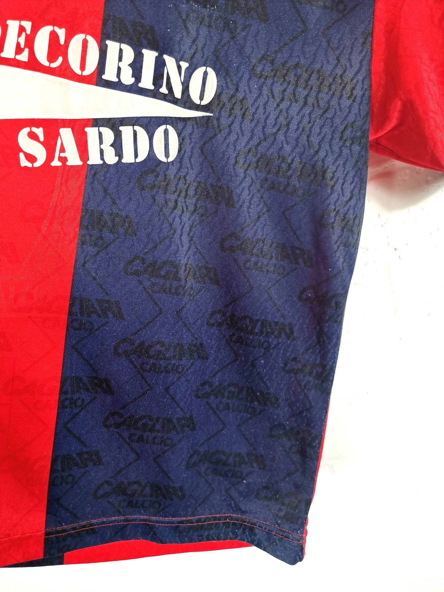 Errea Cagliari 1993/96 Home Shirt Medium