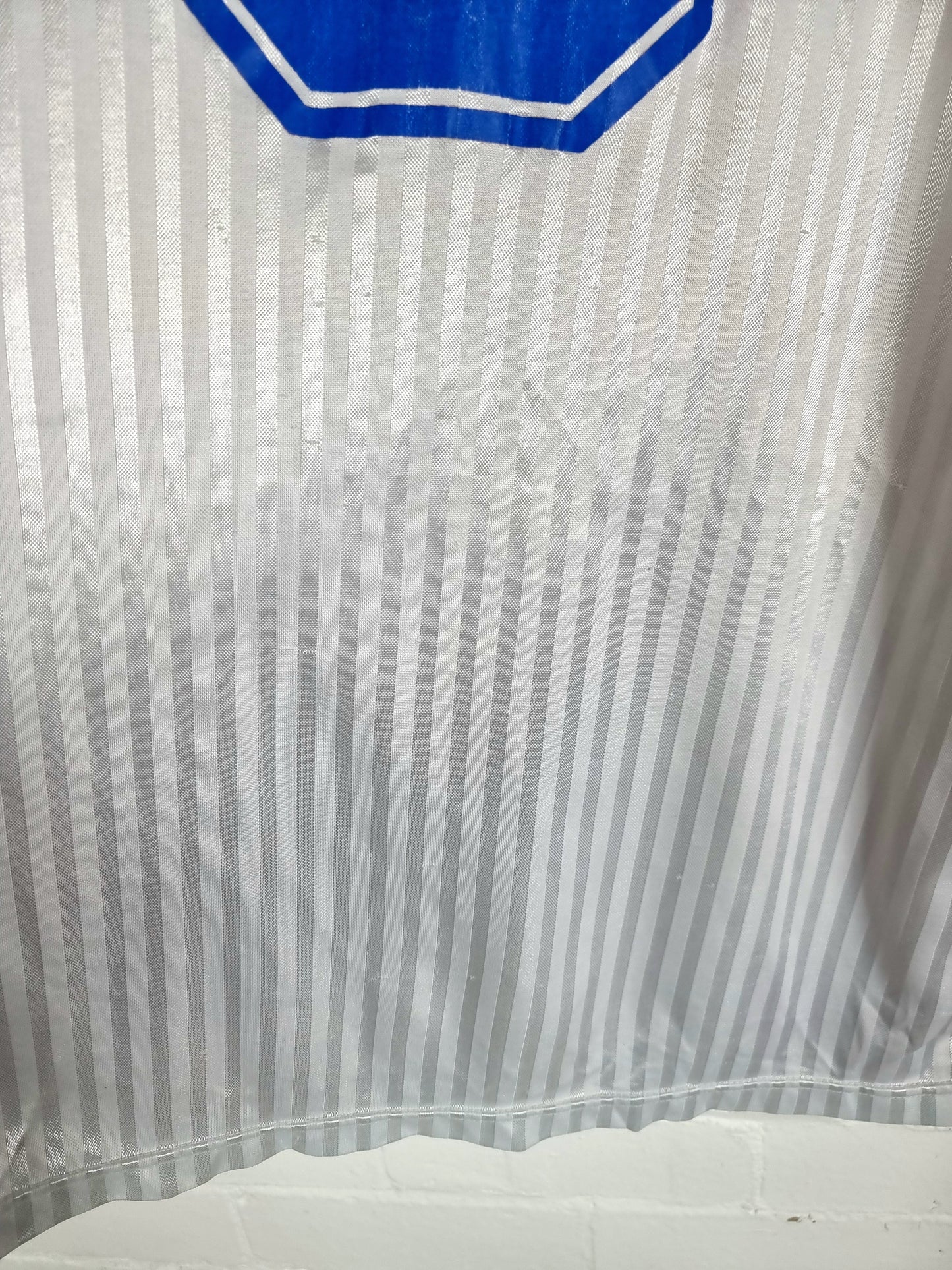 Cica Rushden & Diamonds 1995/97 Long Sleeve Match Issue Home Shirt Large