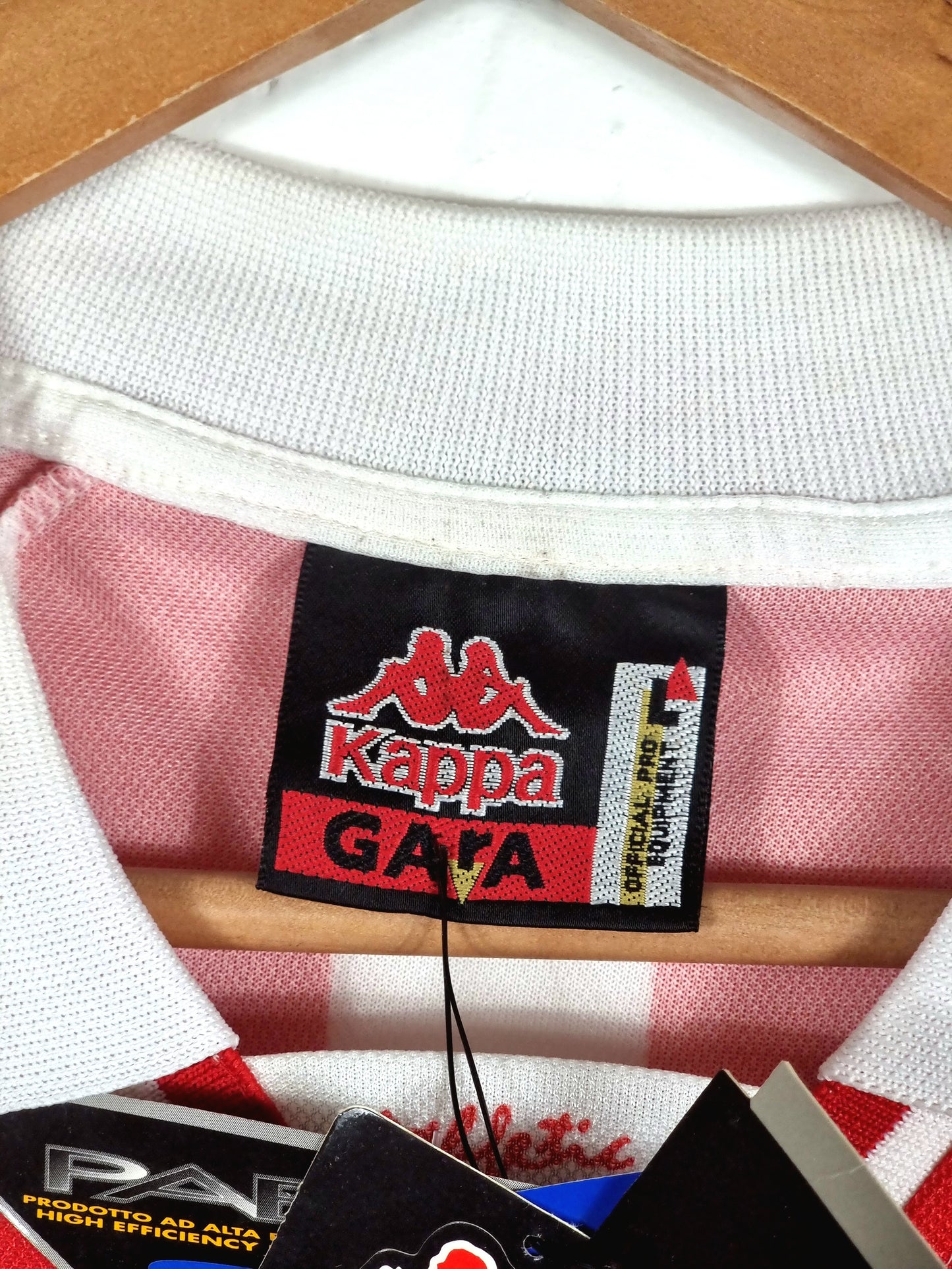 Kappa Athletic Bilbao 1995/97 Deadstock Home Shirt Large