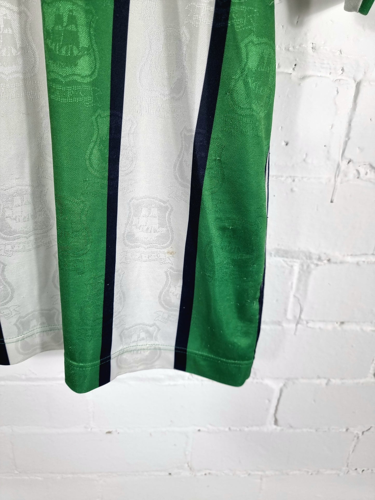 Super League Plymouth Argyle 1996/1998 Home Shirt Large