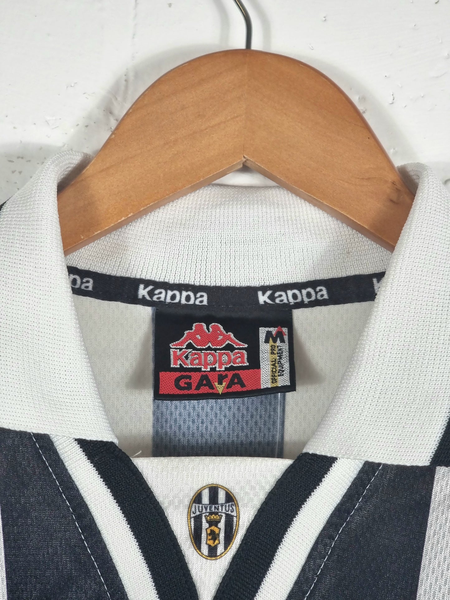 Kappa Juventus 1995/97 Long Sleeve Home Shirt Medium