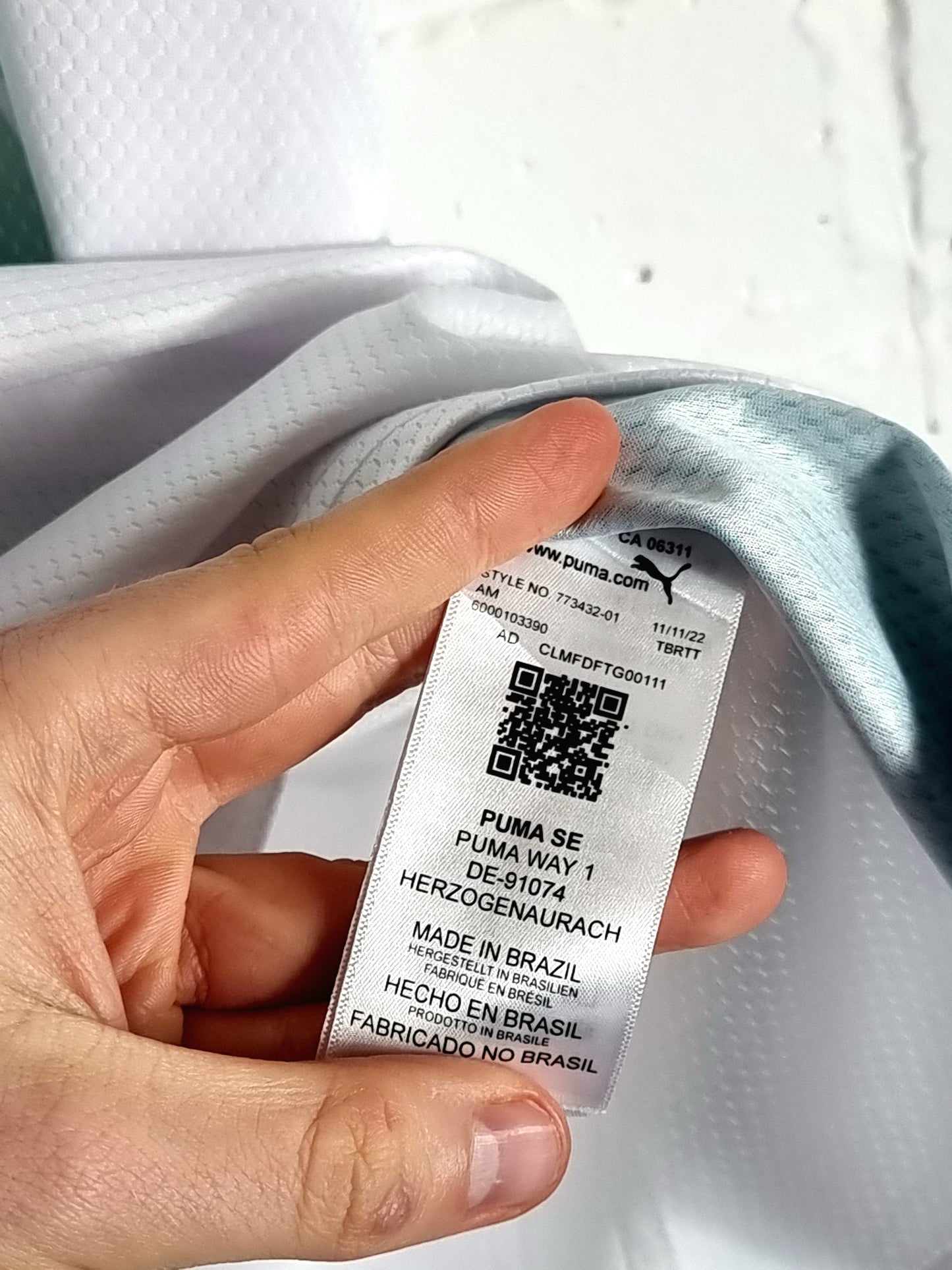 Puma Palmeiras 2023/24 Away Shirt XXL